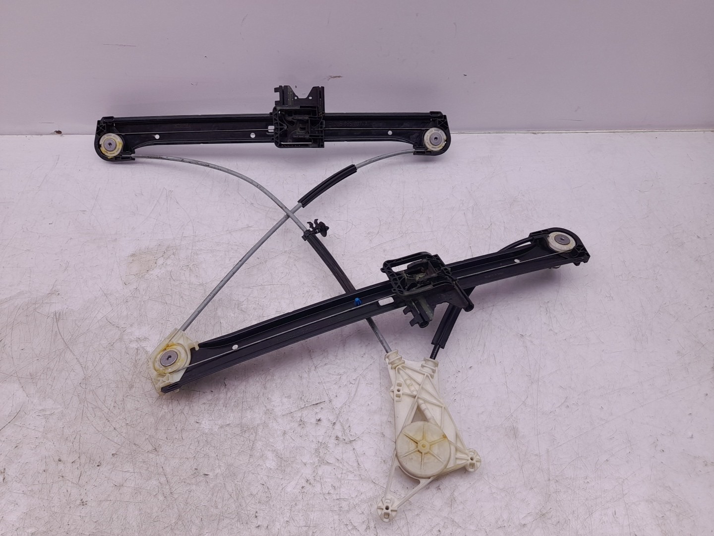Left front window regulator
