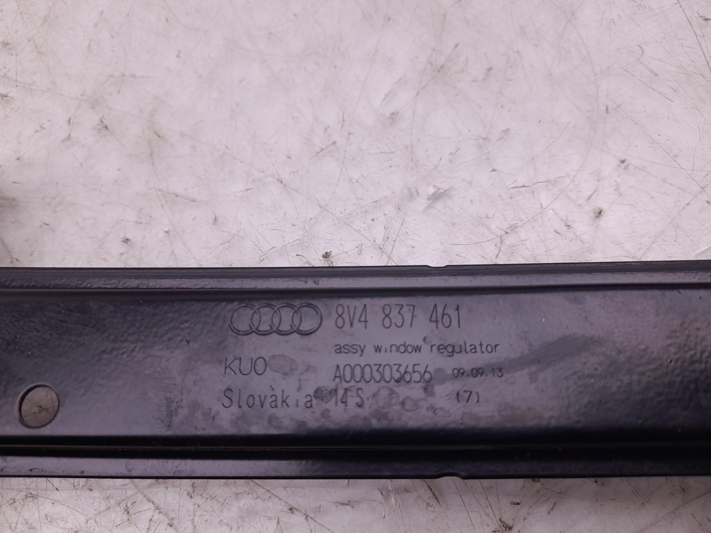 Left front window regulator AUDI A3 Sportback (8VA, 8VF) Imagem-3