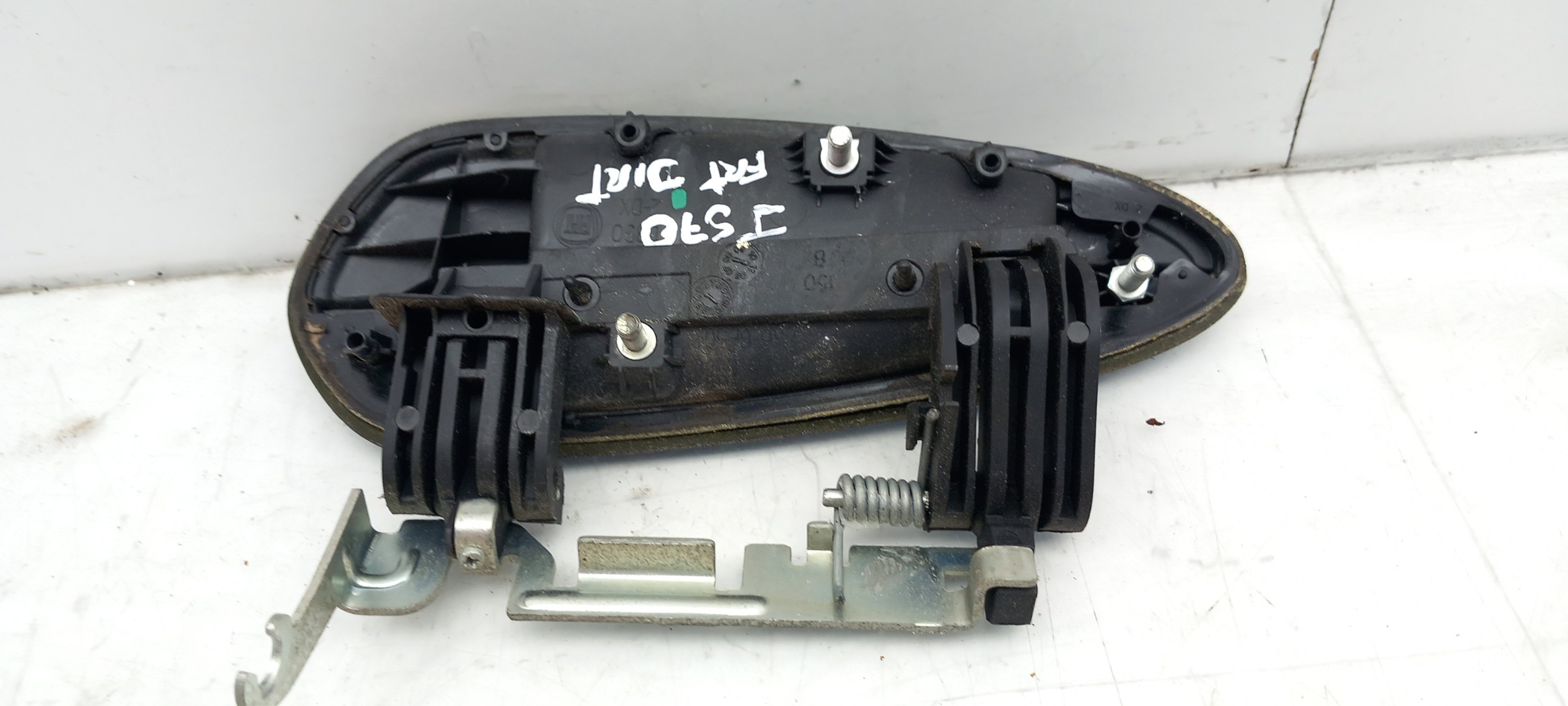 Manija puerta Delantero Derecho FIAT Punto Evo (199_) Imagem-1