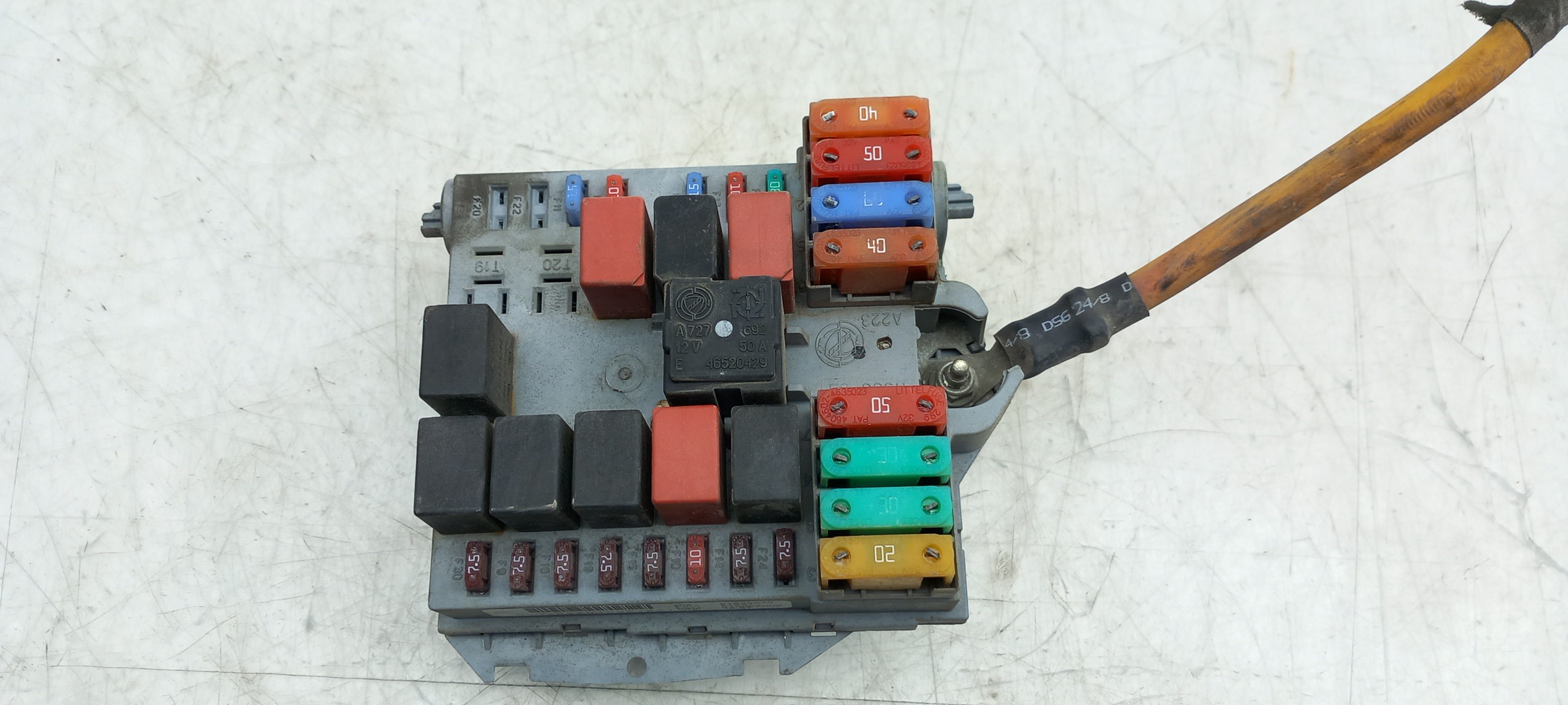 Scatola fusibili / SAM / BSI