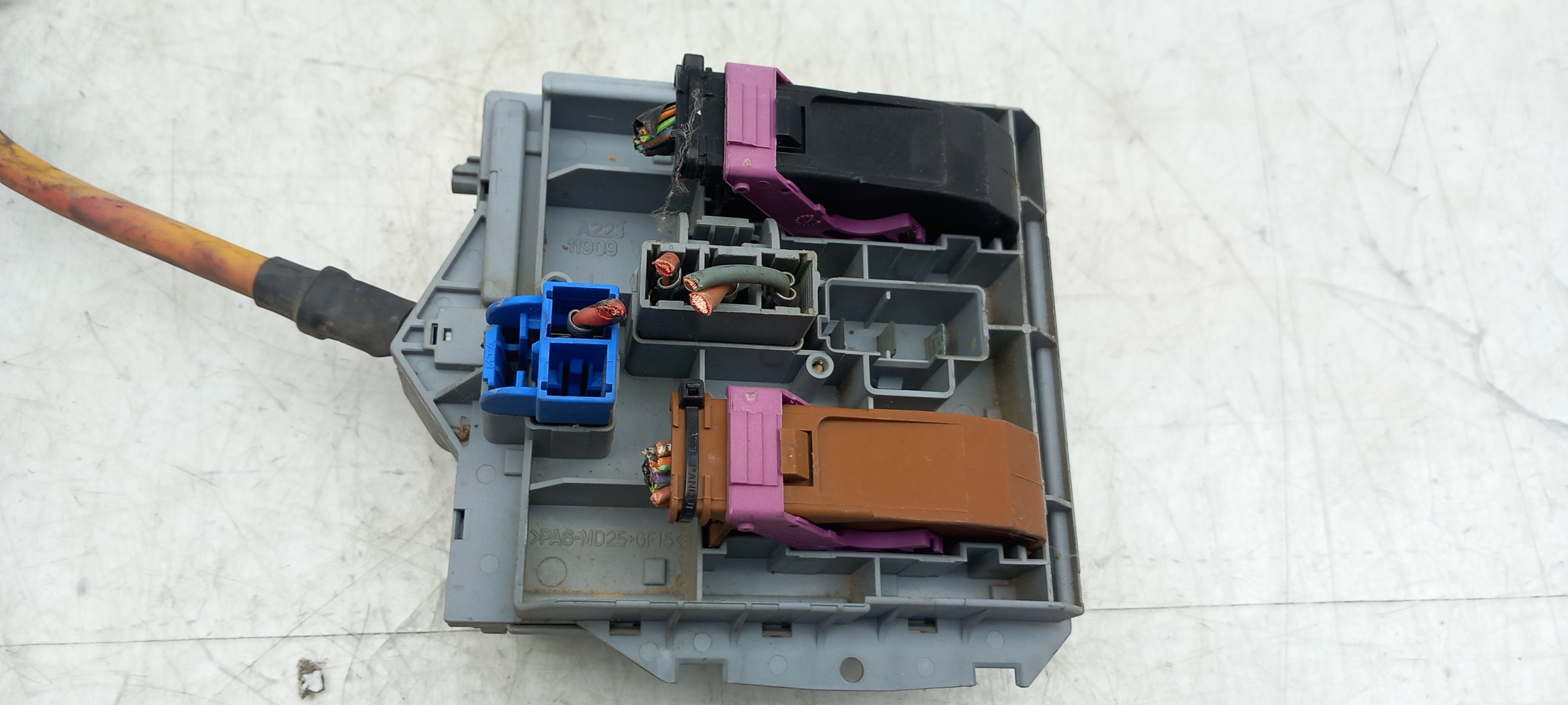 Scatola fusibili / SAM / BSI FIAT Bravo II (198_) Imagem-2