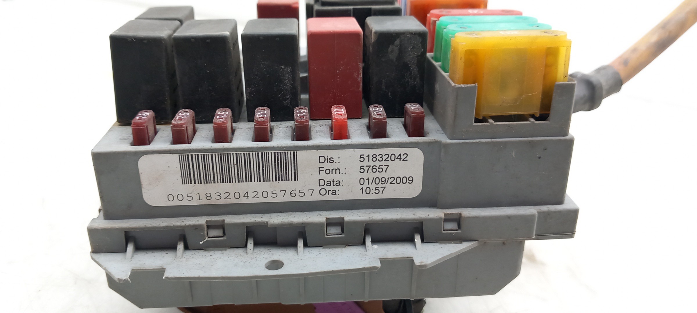 Scatola fusibili / SAM / BSI FIAT Bravo II (198_) Imagem-1