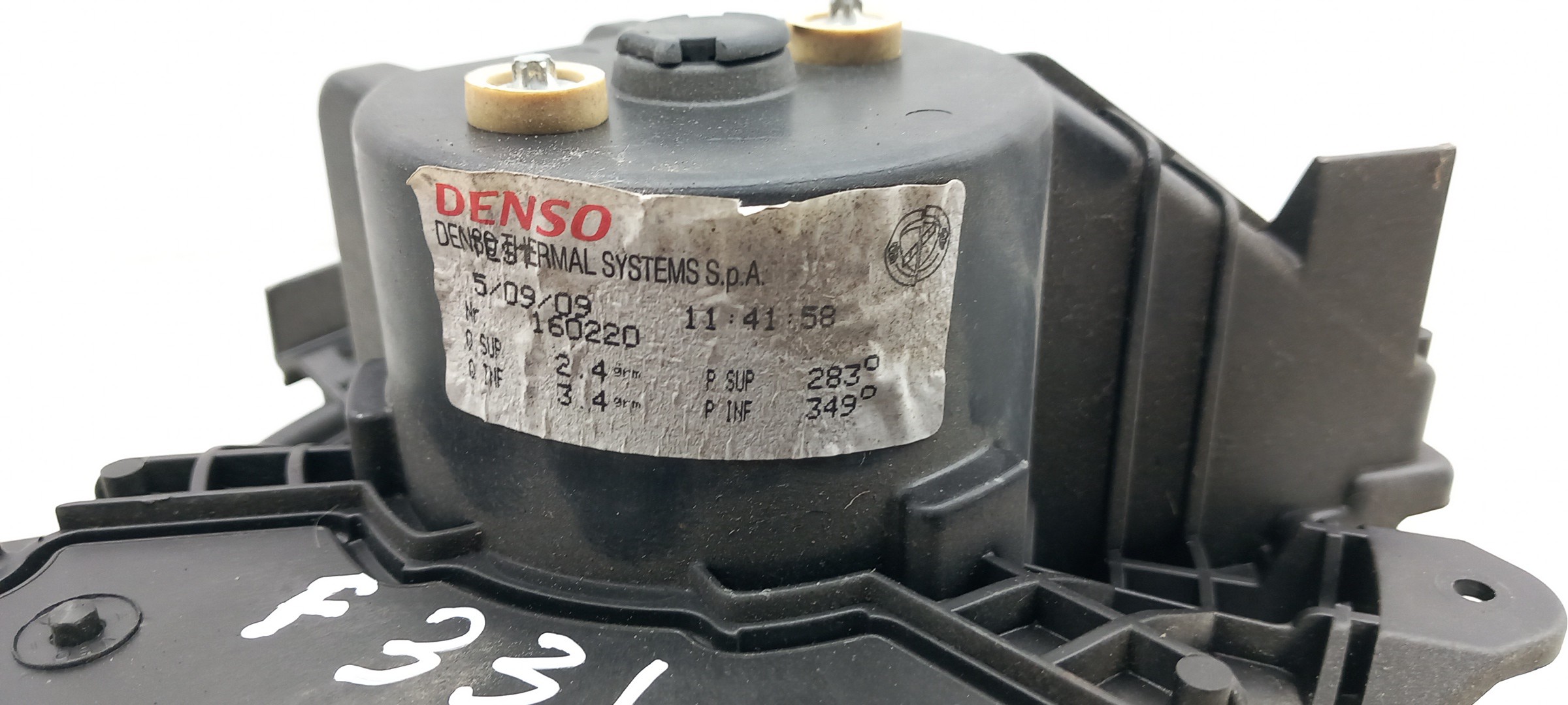 Ventola riscaldamento / Ventilatore abitacolo FIAT Bravo II (198_) Imagem-2