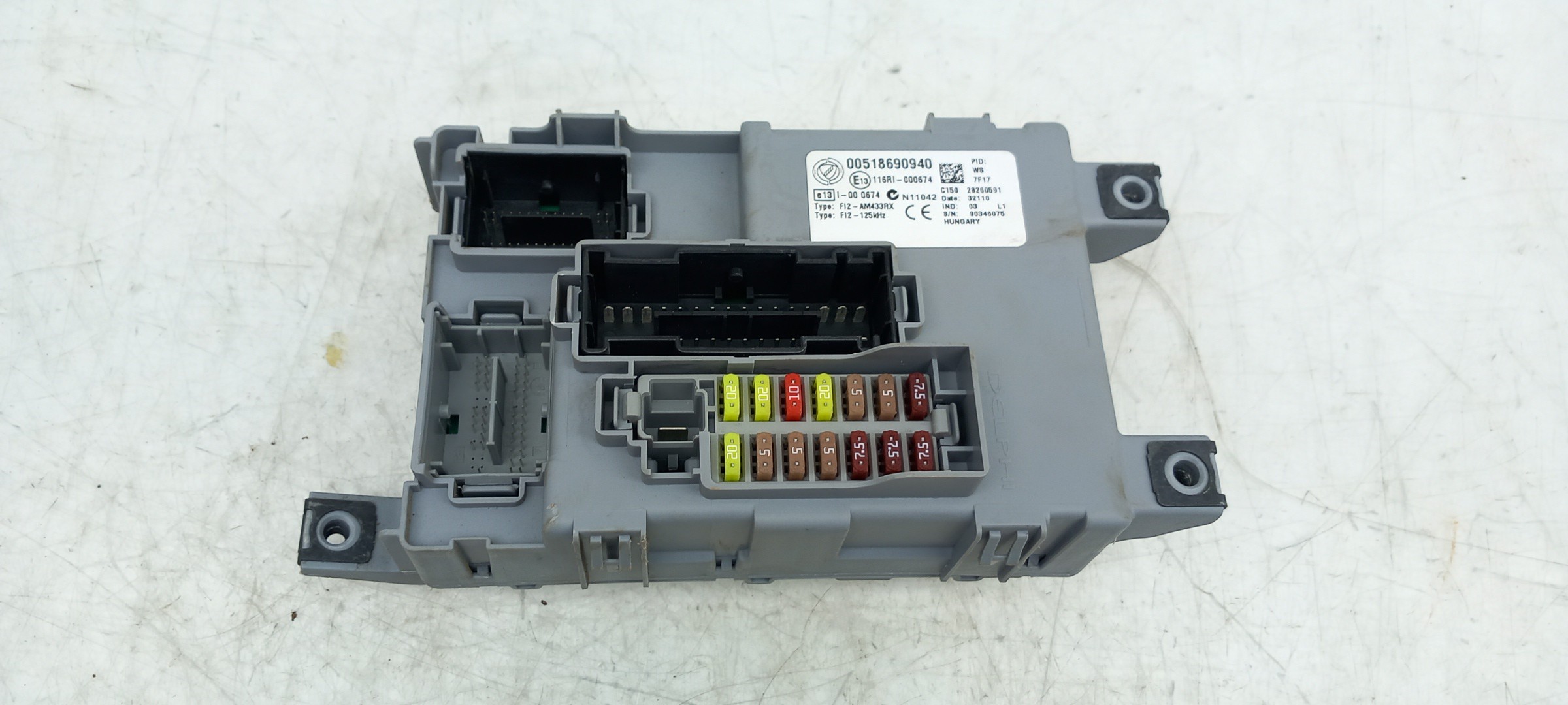 Scatola fusibili / SAM / BSI