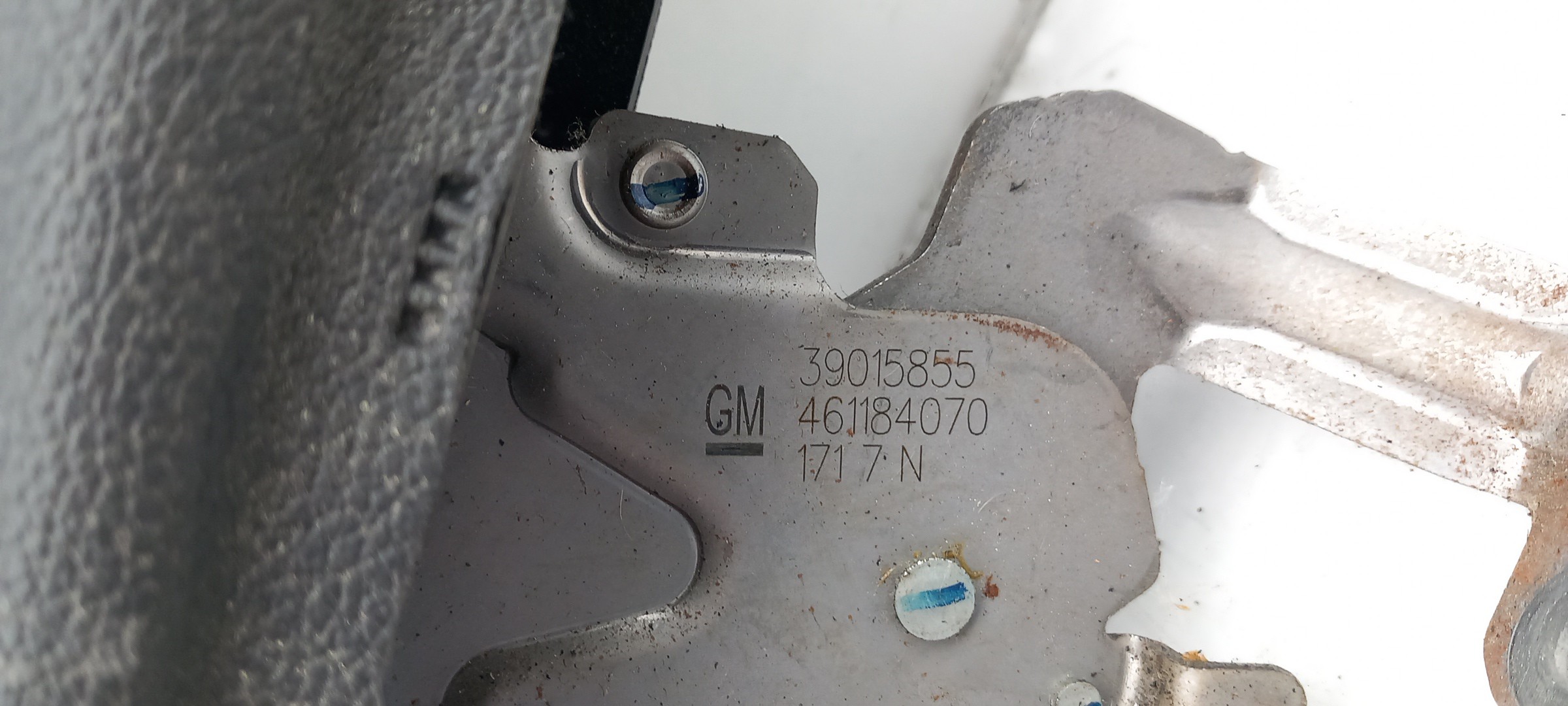 Freno de mano / estacionamento  OPEL Corsa E Van Imagem-1