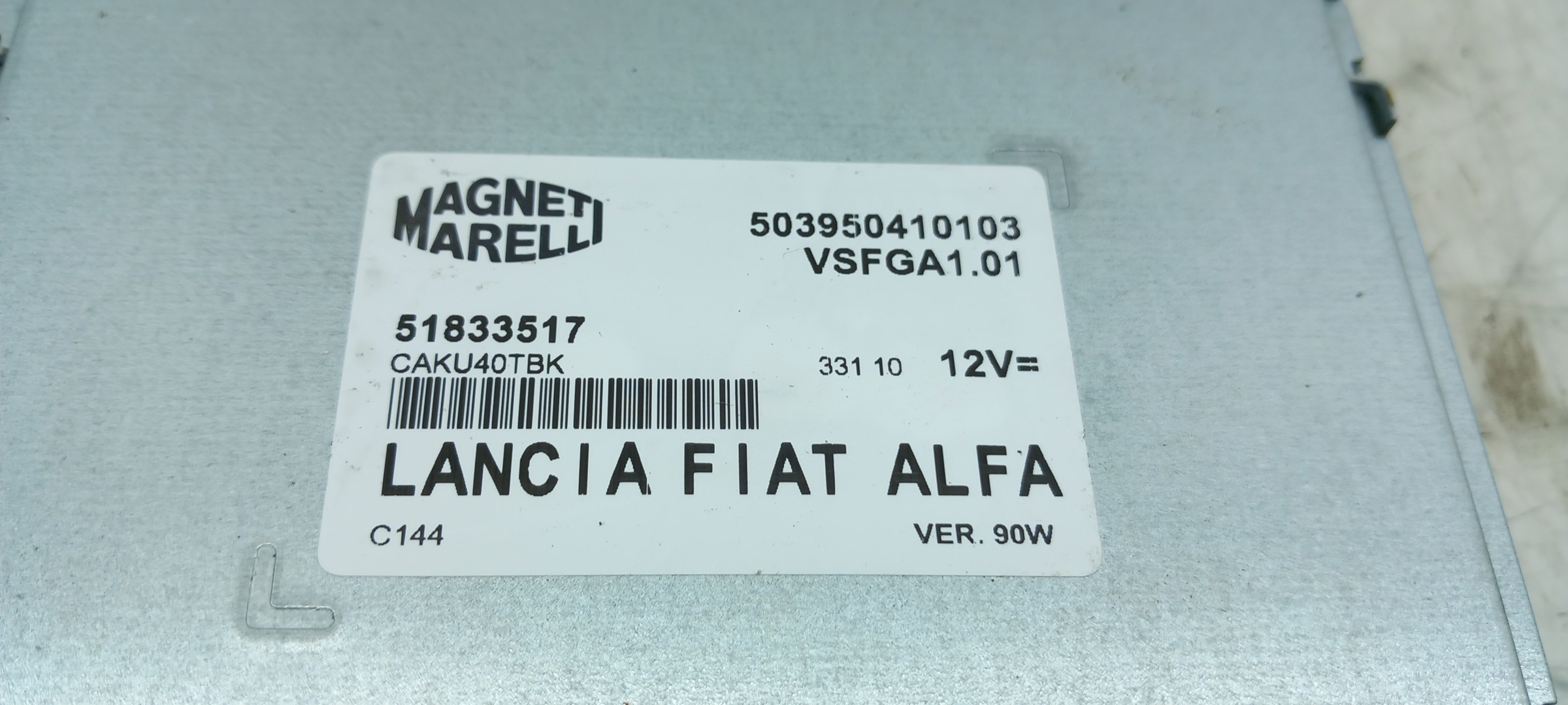 Modulo generico FIAT Punto Evo (199_) Imagem-2