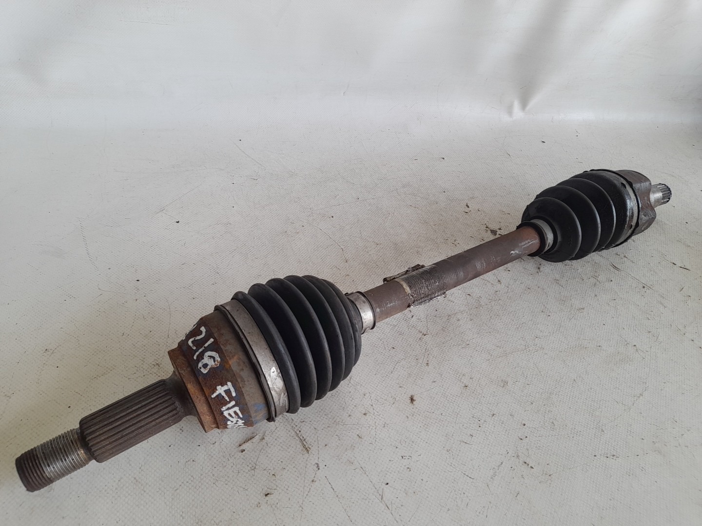 Transmission avant gauche