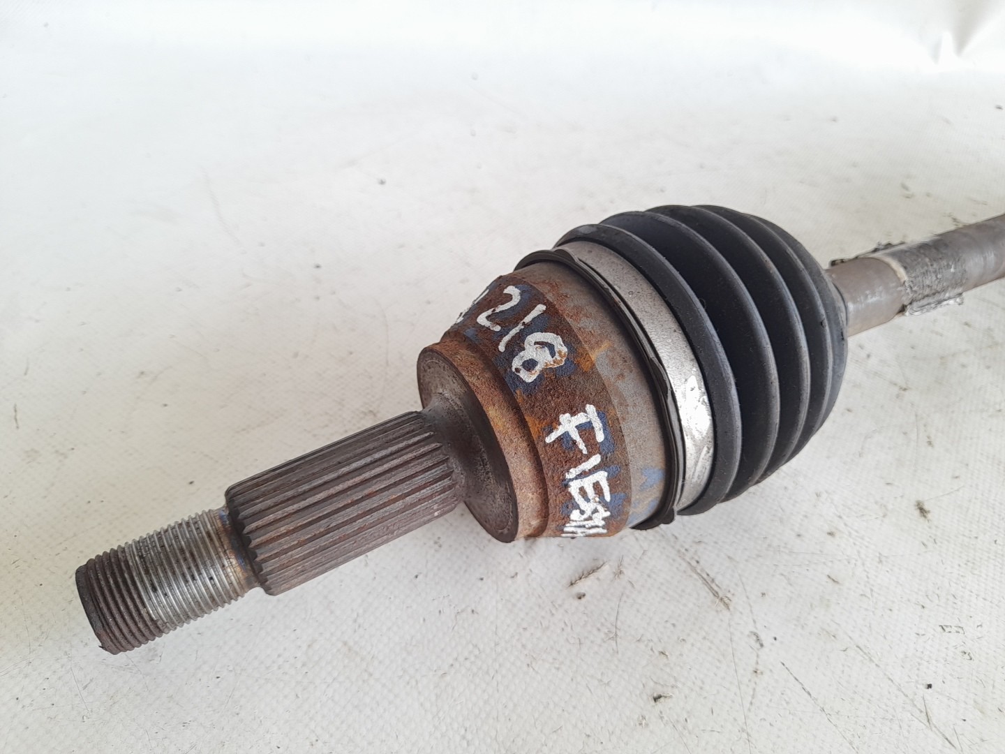 Transmission avant gauche FORD Fiesta VI (CB1, CCN) Imagem-1