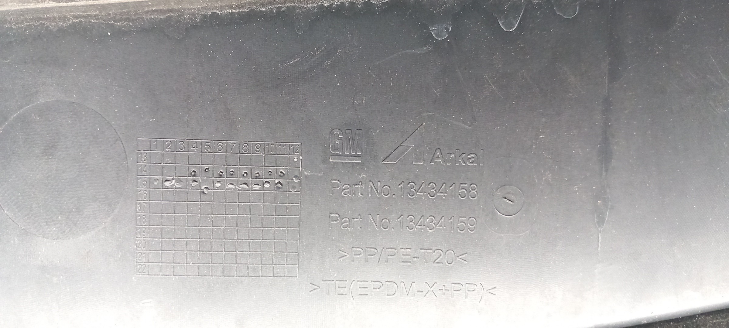 Torpedo OPEL Corsa E Van Imagem-1
