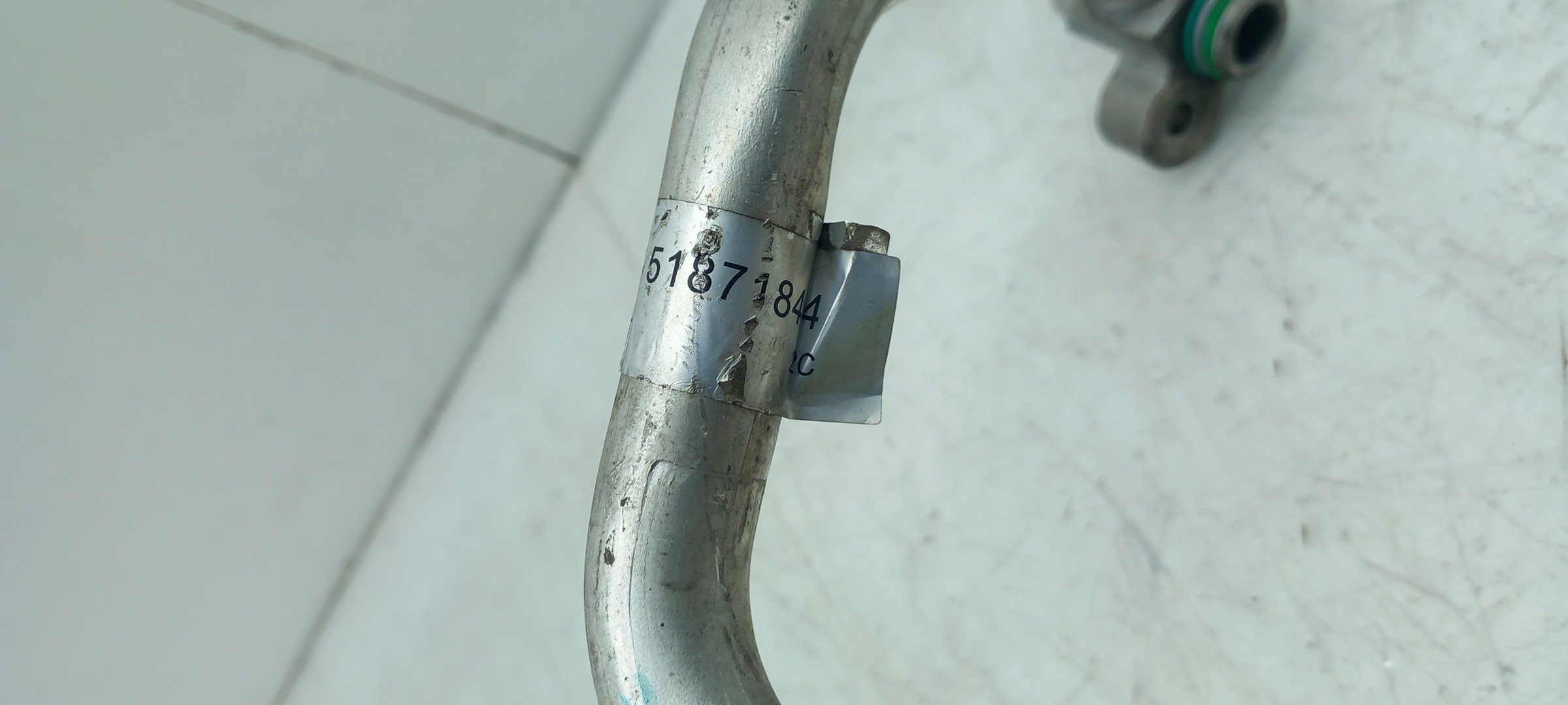 AC pipe FIAT 500 (312_) Imagem-2