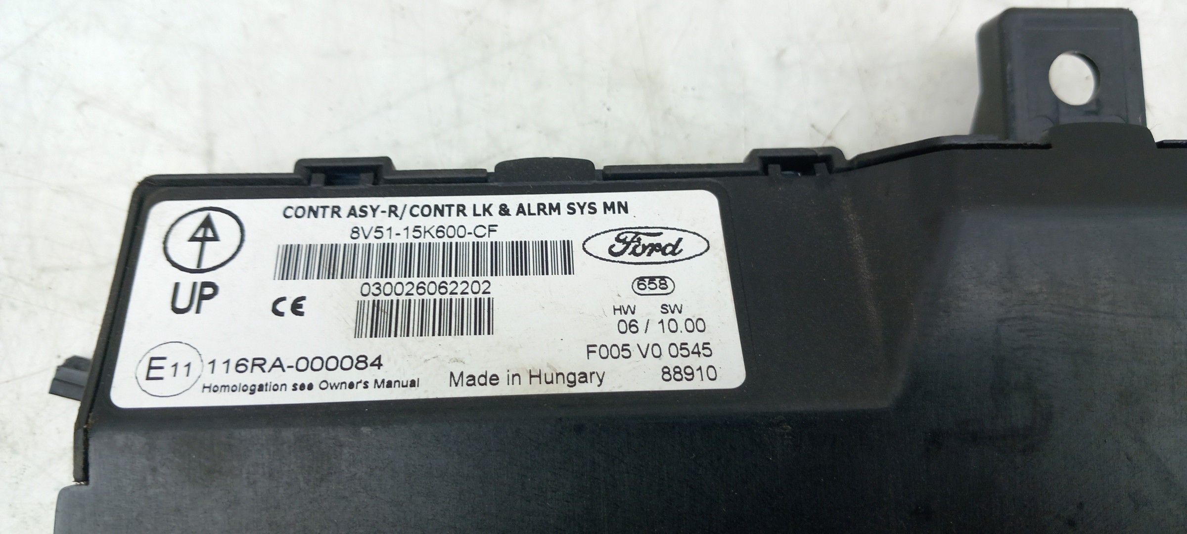 Generic Unit Module FORD Fiesta VI (CB1, CCN) Imagem-2