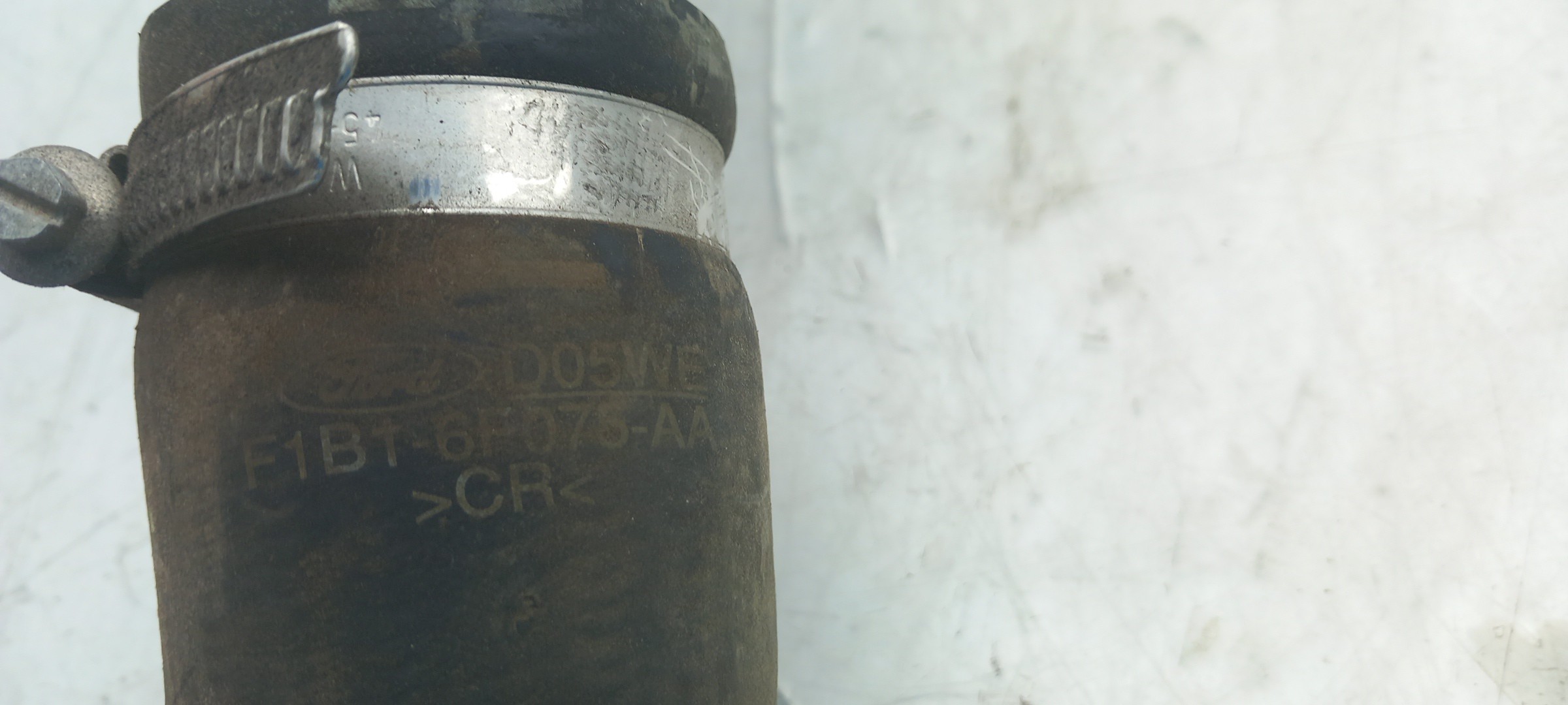 Tubo intercooler FORD Fiesta VI (CB1, CCN) Imagem-2