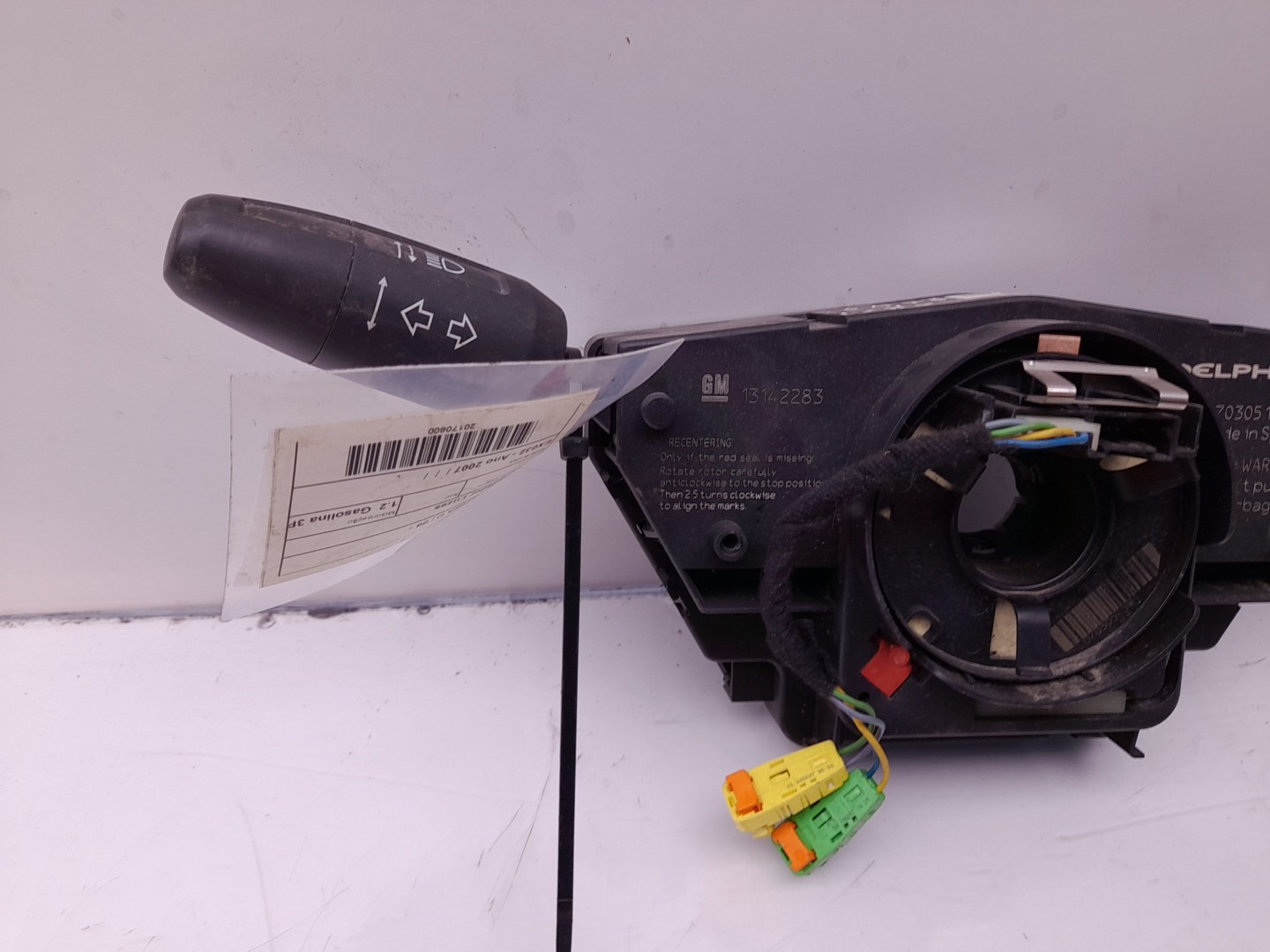 Fita de airbags OPEL Corsa D Imagem-1