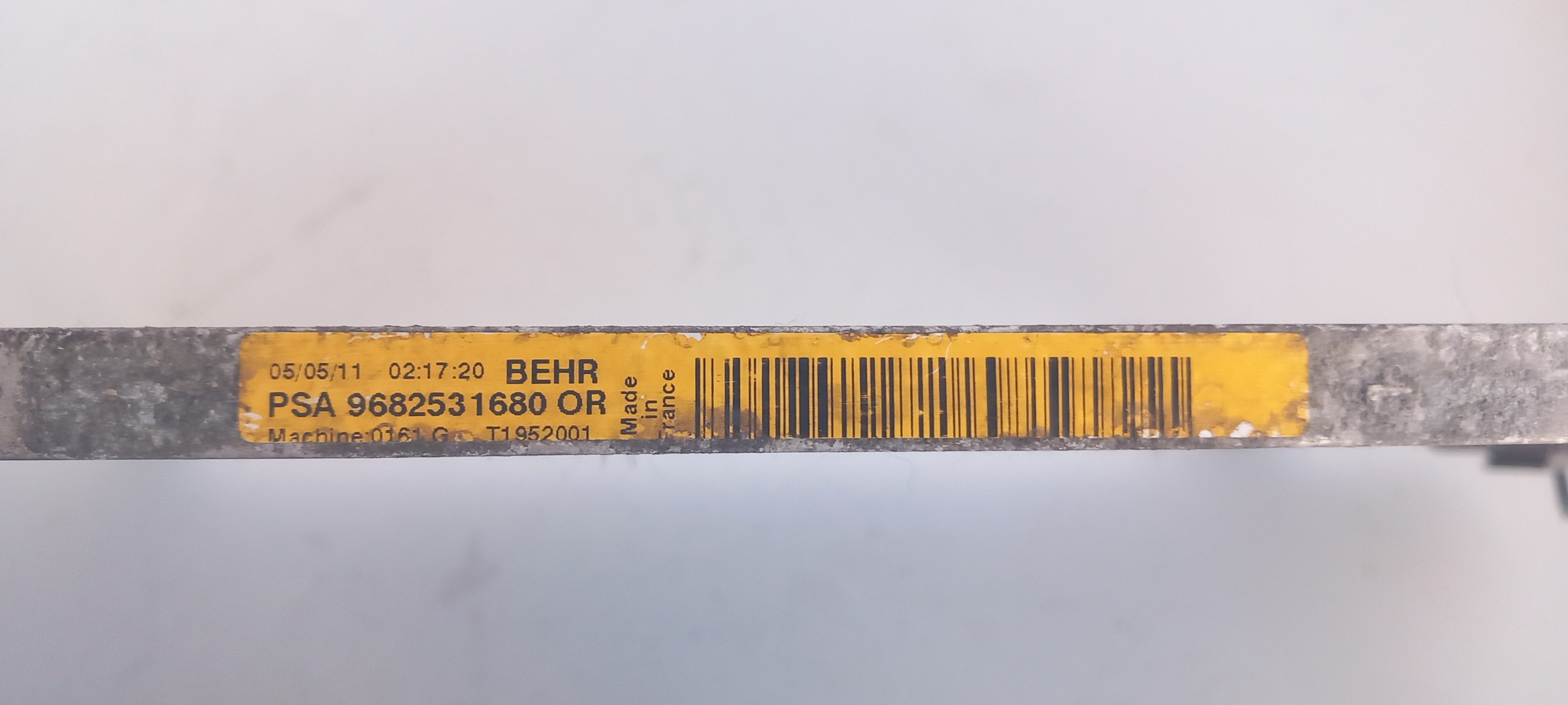 AC radiator PEUGEOT 3008 I (0U_) Imagem-2