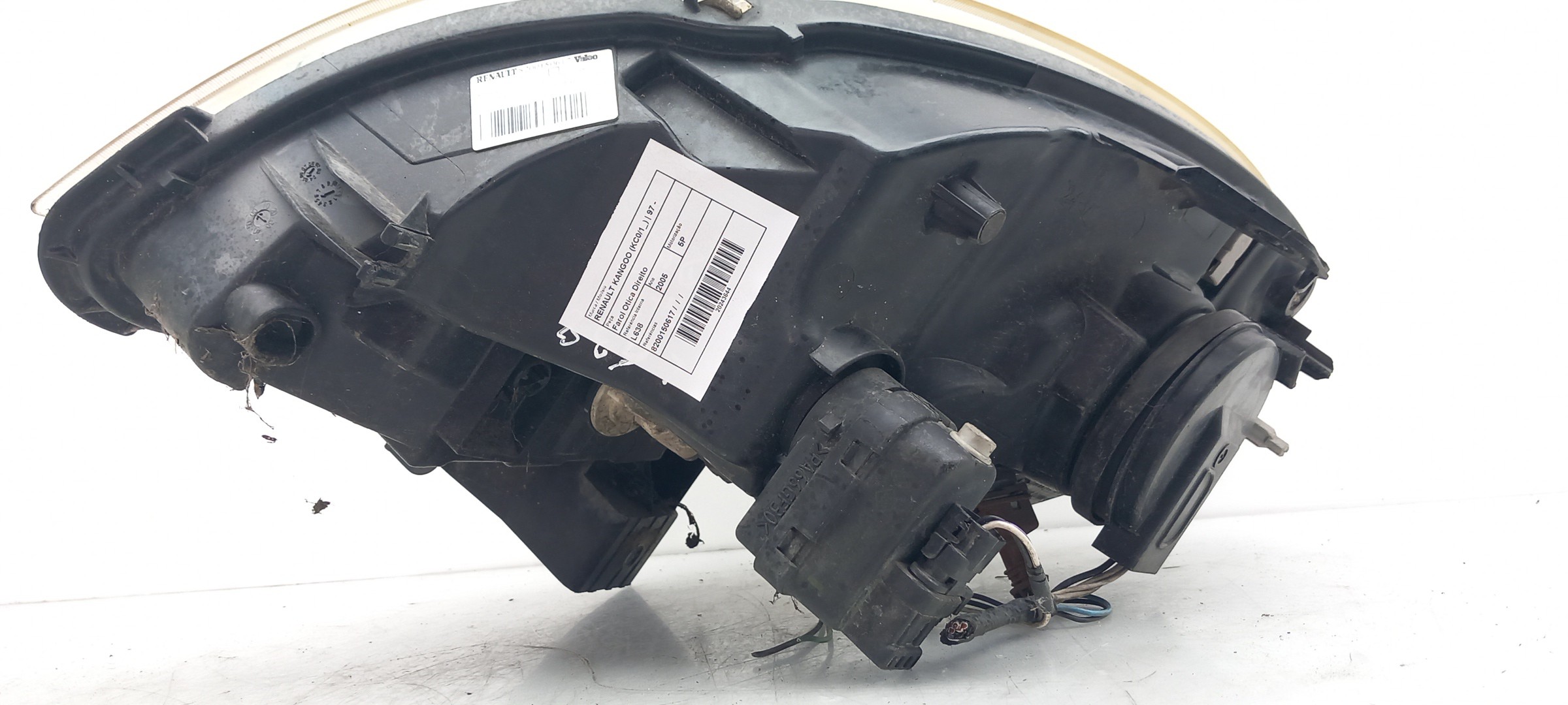 Right Headlight RENAULT Kangoo (KC0/1_) Imagem-1