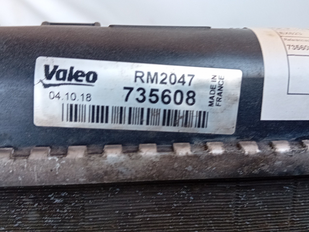 Water radiator PEUGEOT 3008 I (0U_) Imagem-2