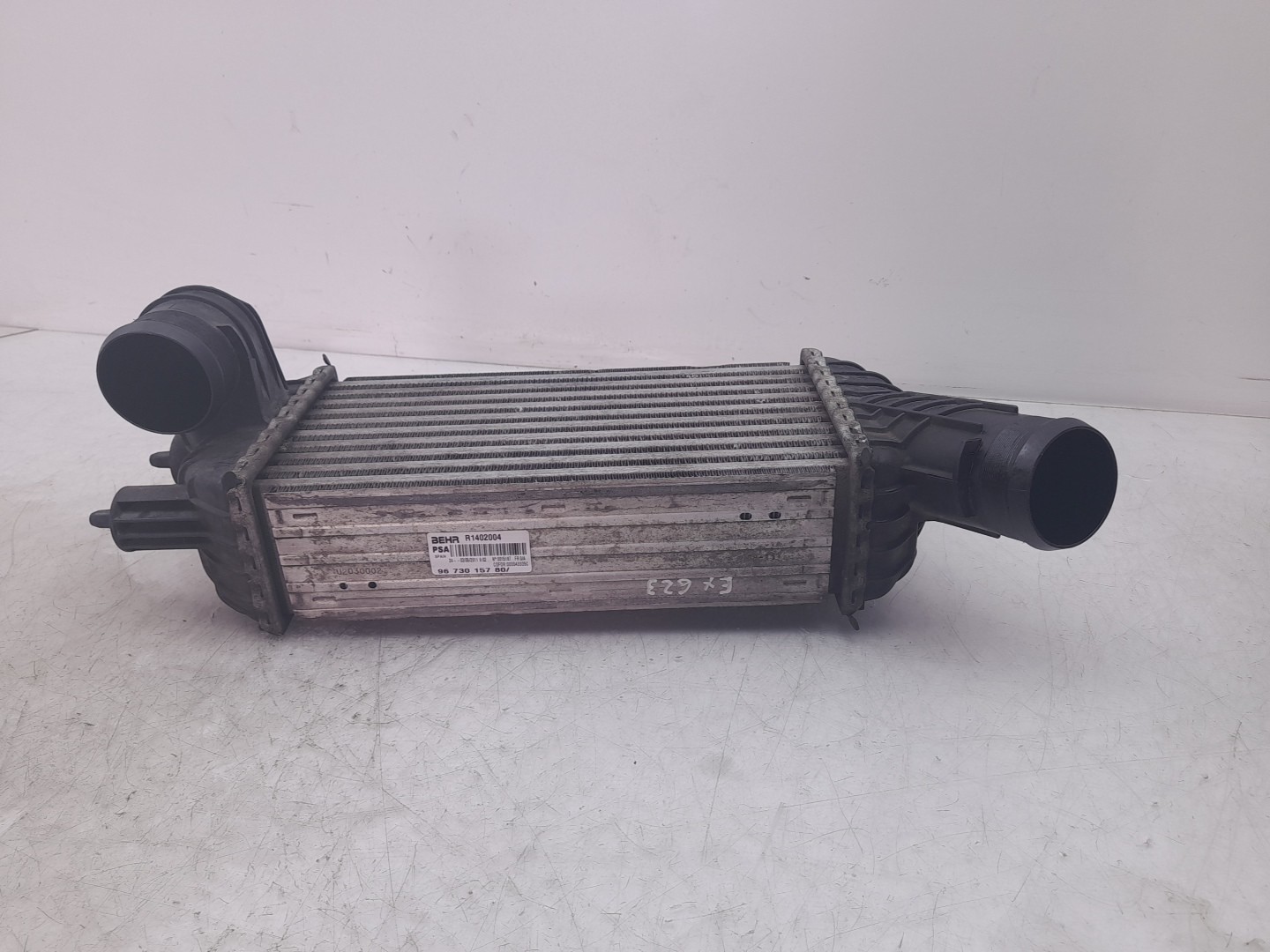Intercooler PEUGEOT 3008 I (0U_) Imagem-2