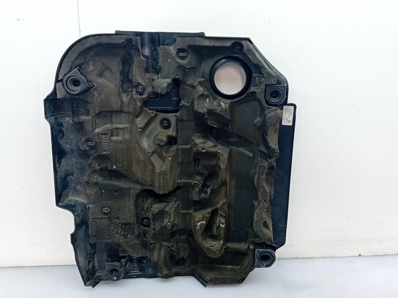 Engine cover AUDI A3 Sportback (8VA, 8VF) Imagem-1