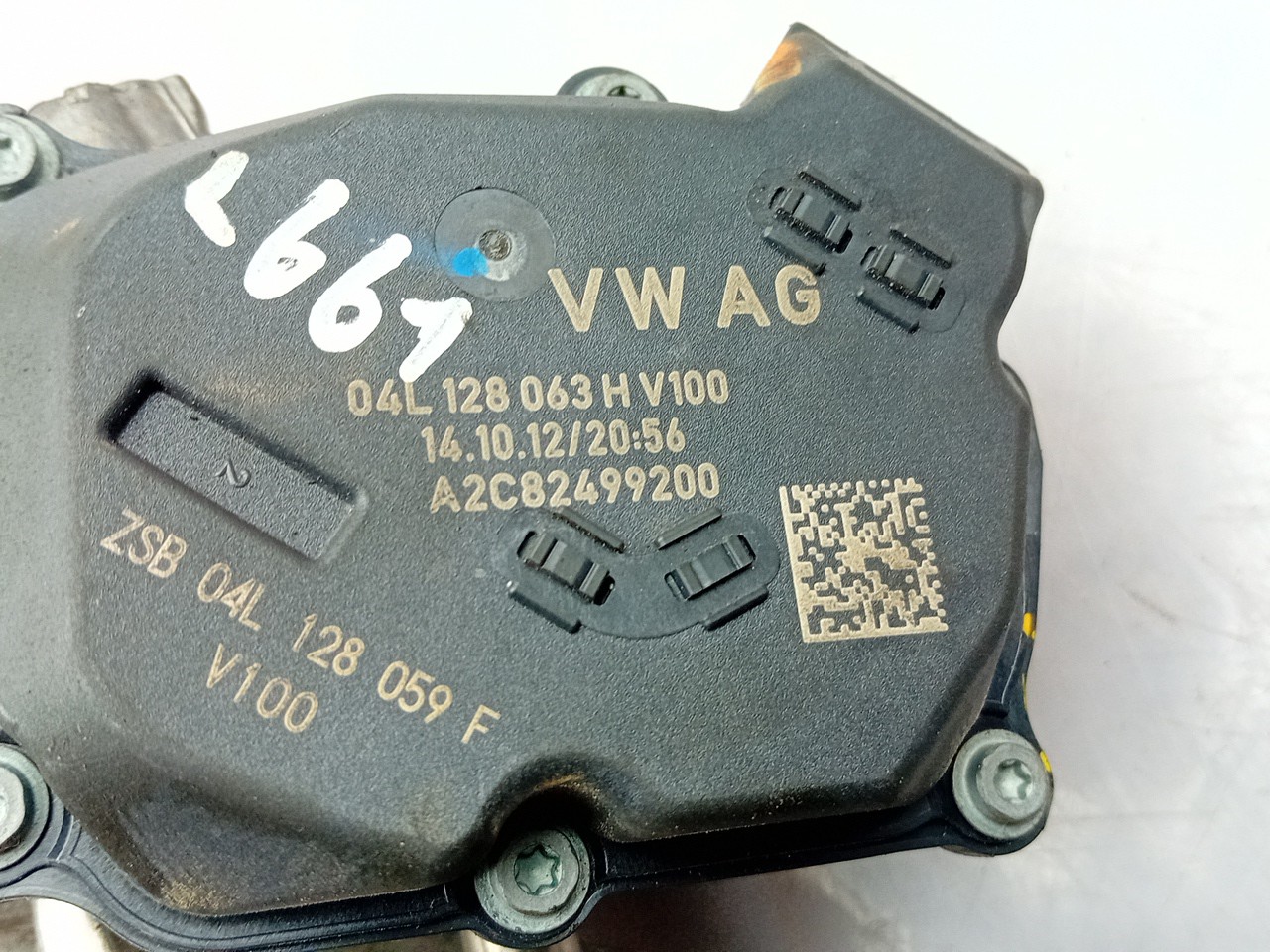 Throttle body AUDI A3 Sportback (8VA, 8VF) Imagem-4