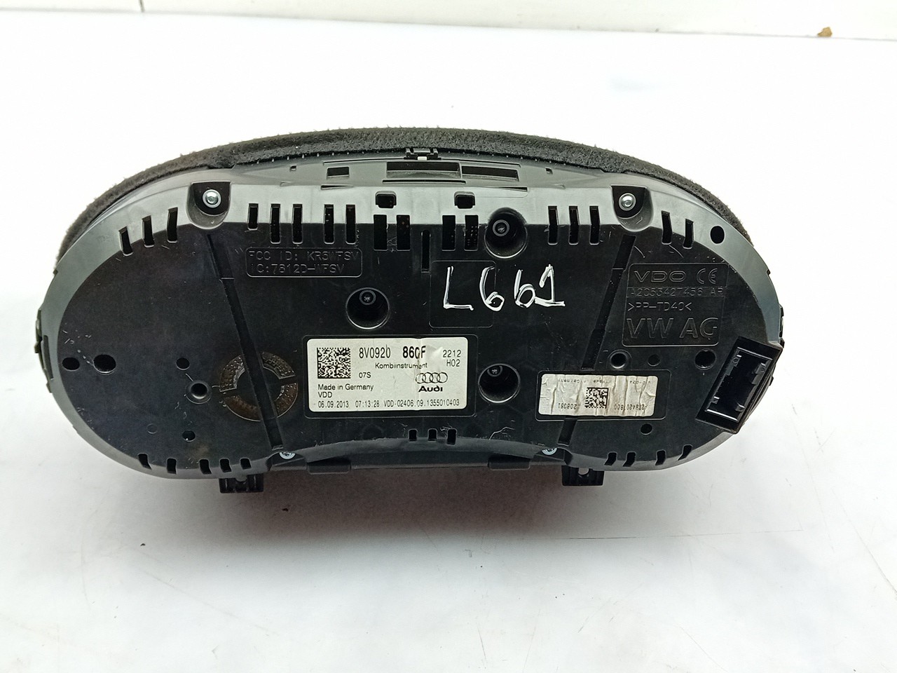 Quadrante / painel de instrumentos AUDI A3 Sportback (8VA, 8VF) Imagem-1