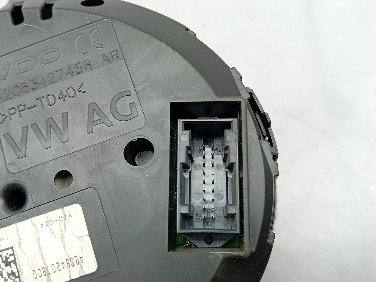 Quadrante / painel de instrumentos AUDI A3 Sportback (8VA, 8VF) Imagem-2