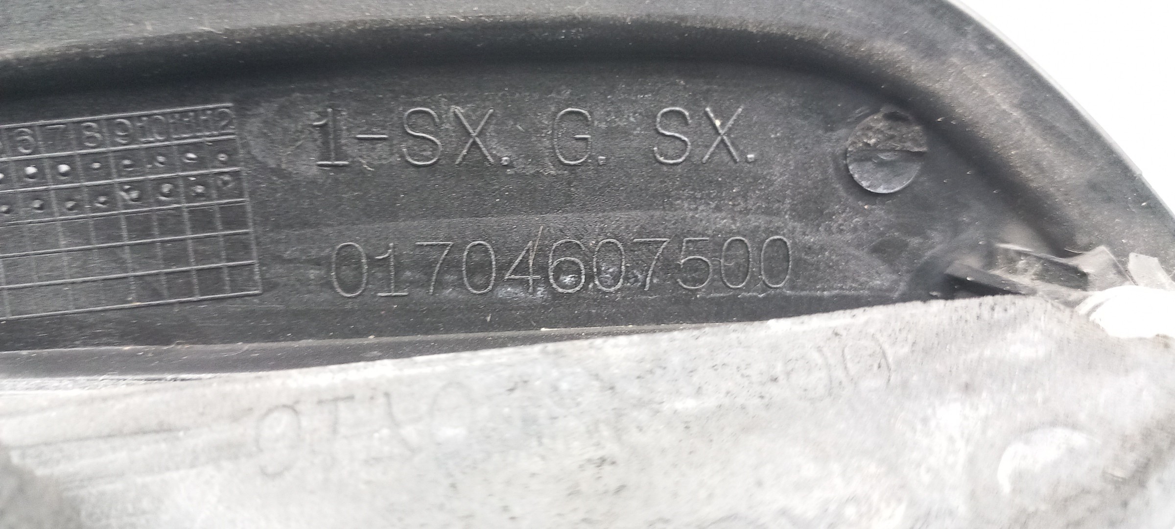 Rétroviseur gauche FIAT Stilo (192_) Imagem-3