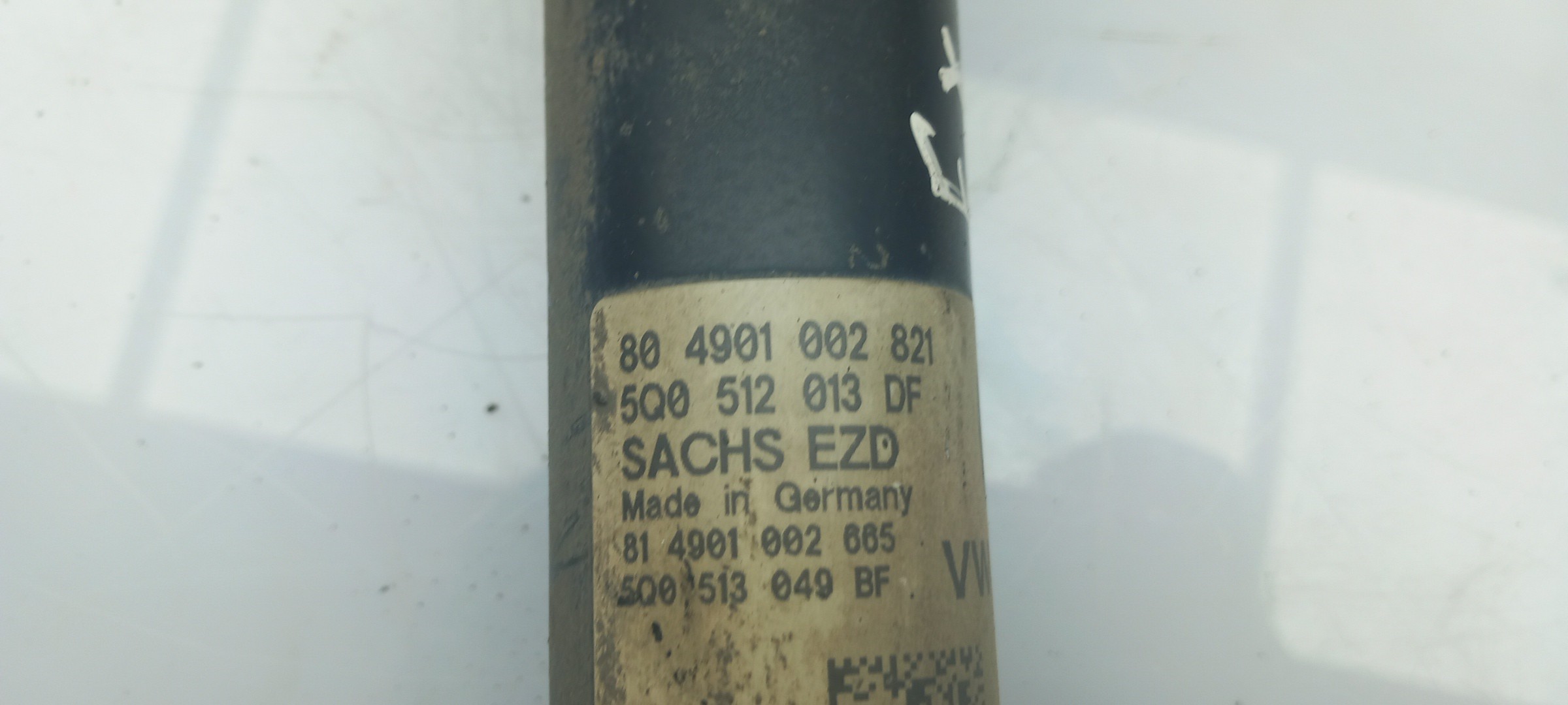 Right Rear Shock Absorber AUDI A3 Sportback (8VA, 8VF) Imagem-3