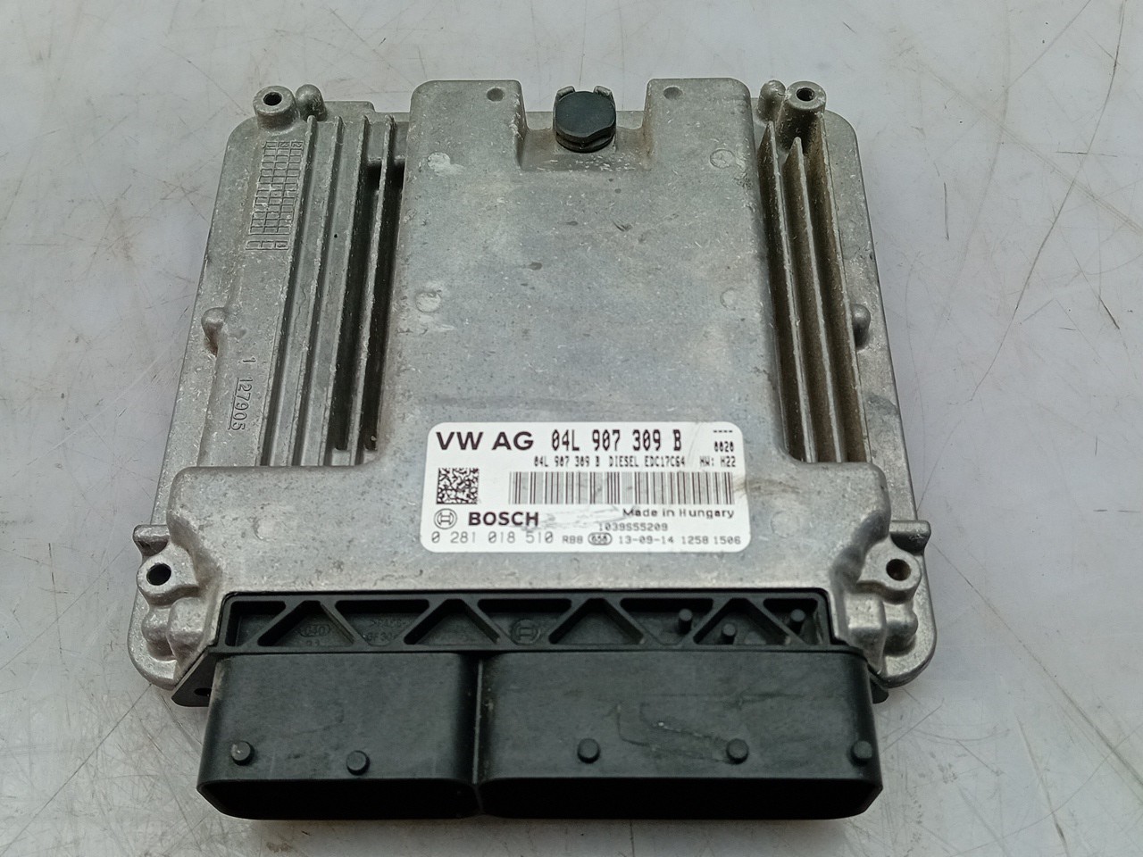Engine control unit / ECU AUDI A3 Sportback (8VA, 8VF) Imagem-0