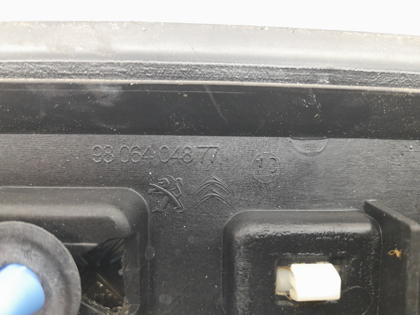 Right front door trim PEUGEOT 2008 I (CU_) Imagem-1