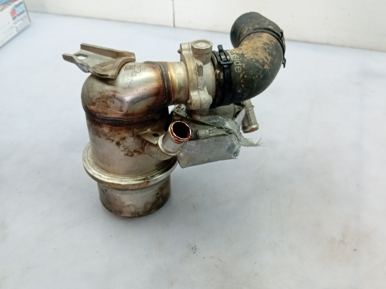 Valvola EGR AUDI A3 Sportback (8VA, 8VF) Imagem-0