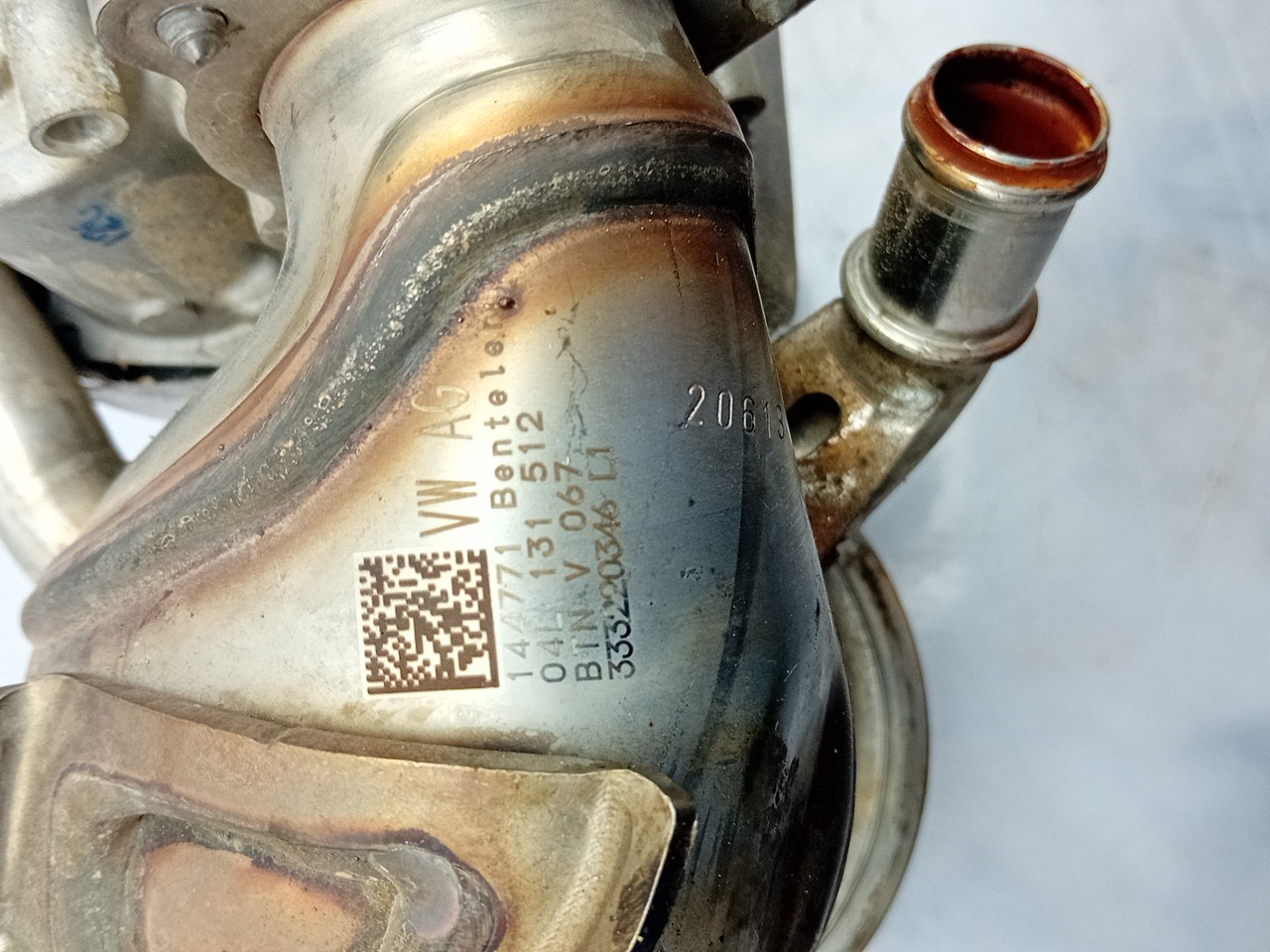 Valvola EGR AUDI A3 Sportback (8VA, 8VF) Imagem-3