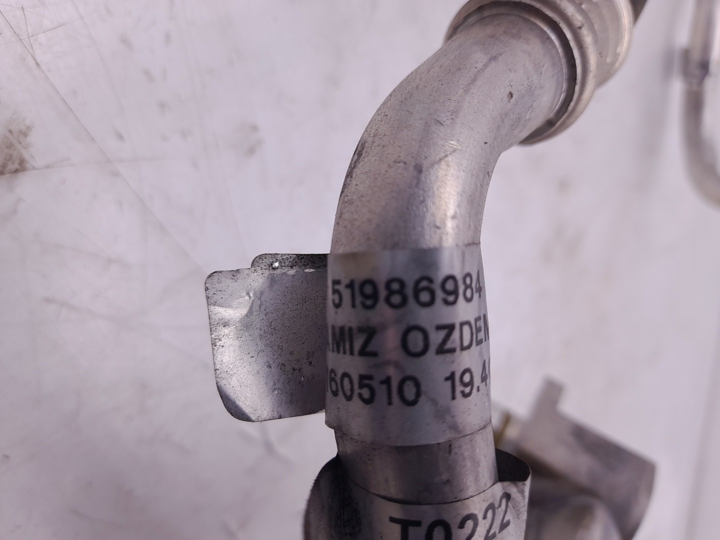 Tubo aria condizionata FIAT Tipo Hatchback (357_) Imagem-3