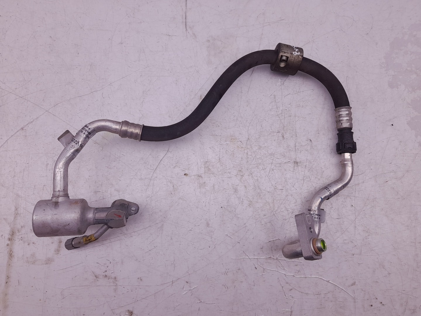 Tubo aria condizionata FIAT Tipo Hatchback (357_) Imagem-2