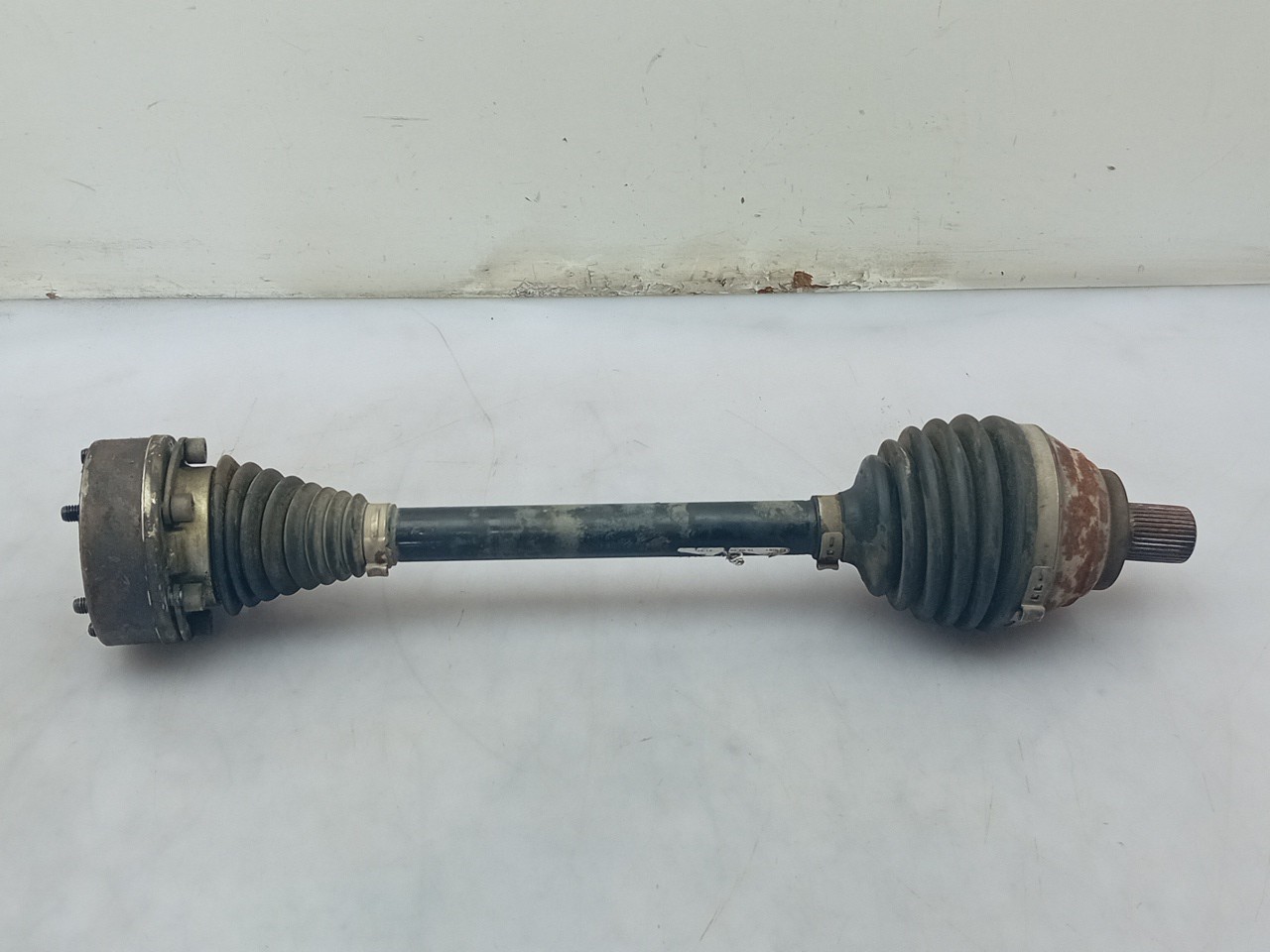 Transmission avant gauche