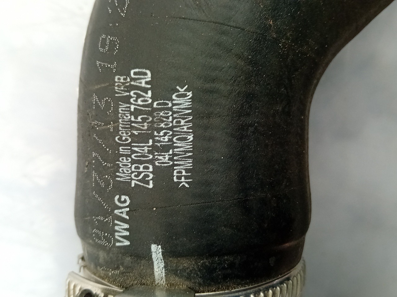 Tubo intercooler AUDI A3 Sportback (8VA, 8VF) Imagem-3