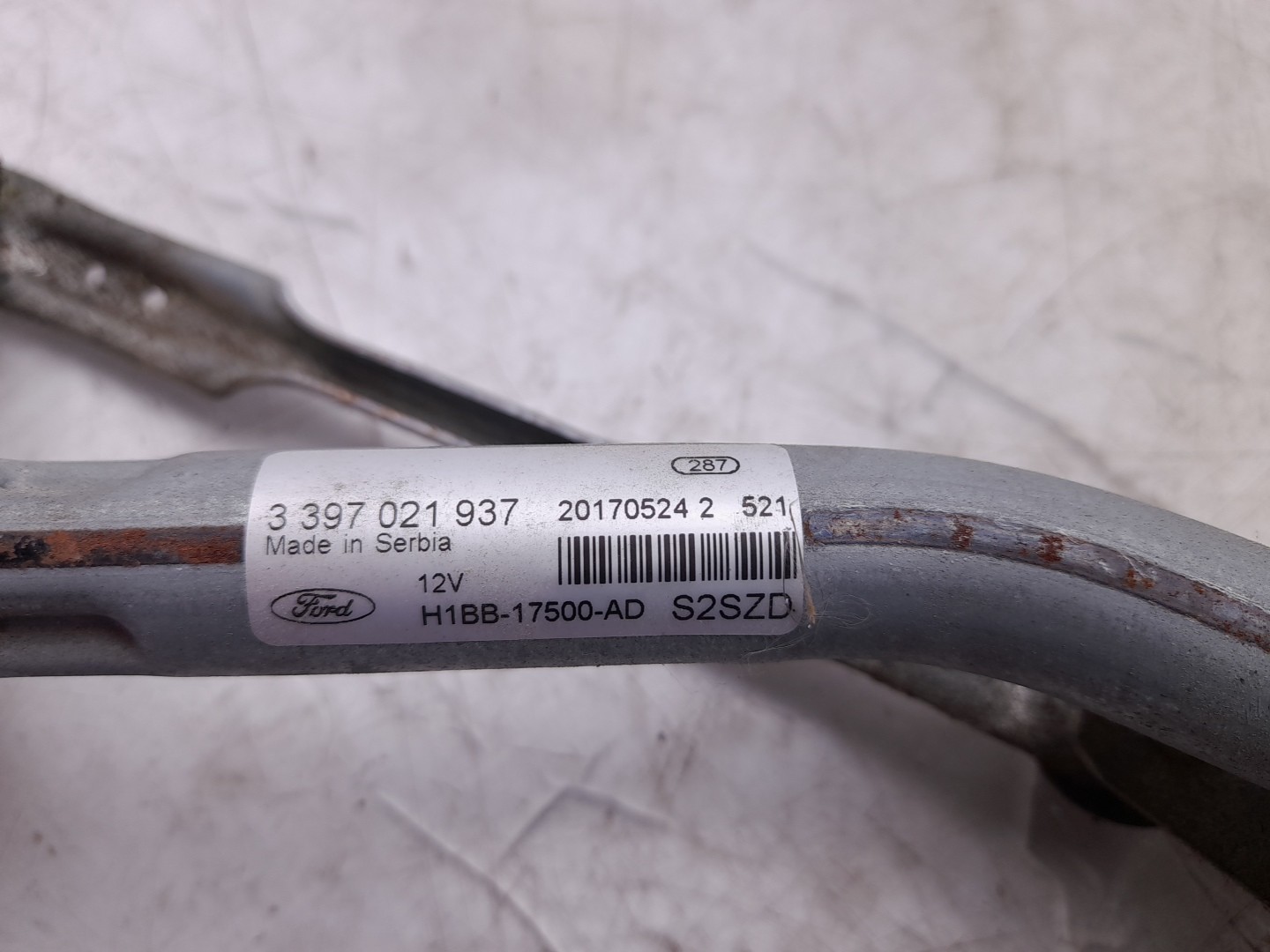 Essuie-glace moteur avant FORD Fiesta VII (HJ, HF) Imagem-3