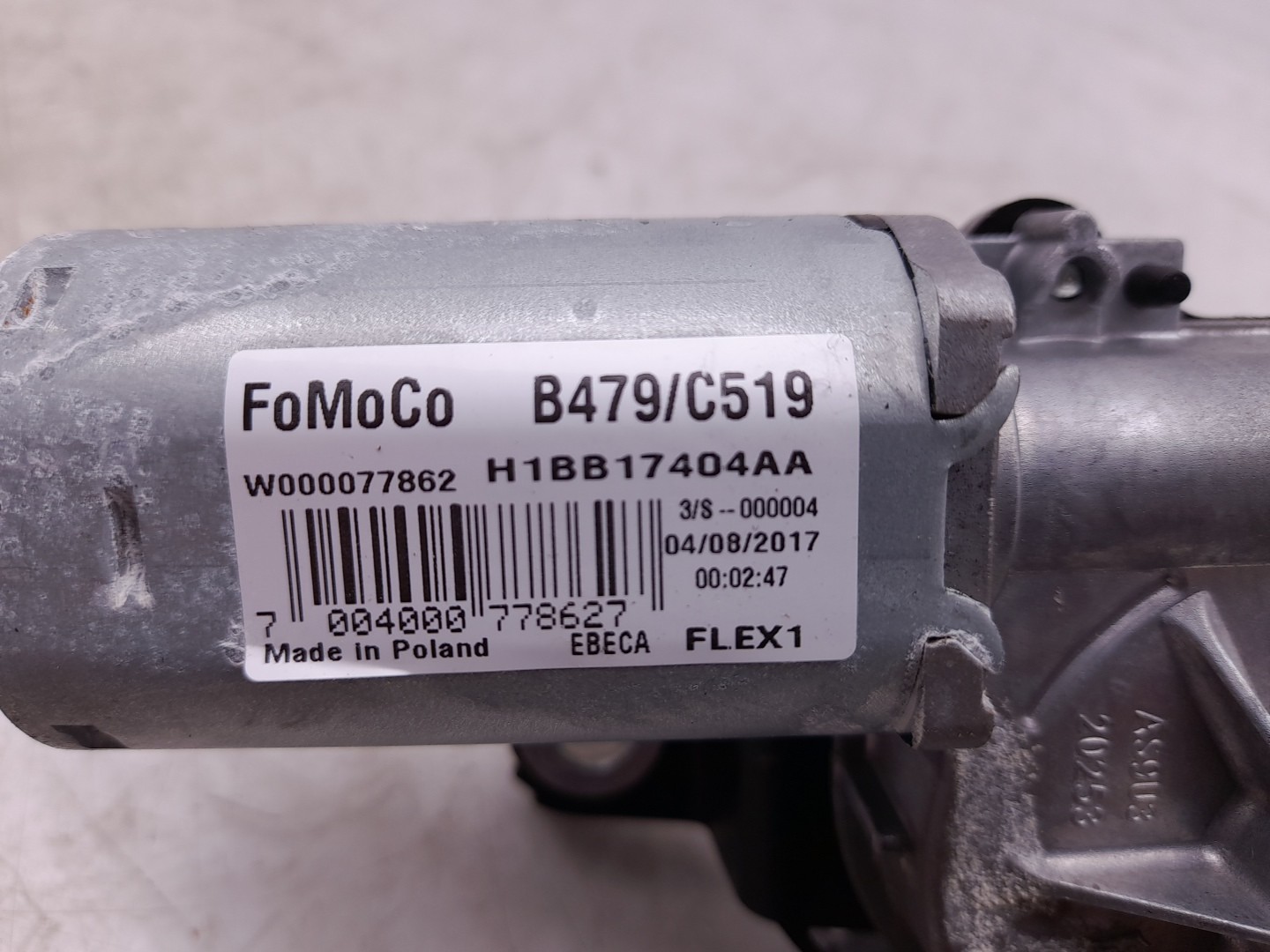 Essuie-glace moteur arrière FORD Fiesta VII (HJ, HF) Imagem-2