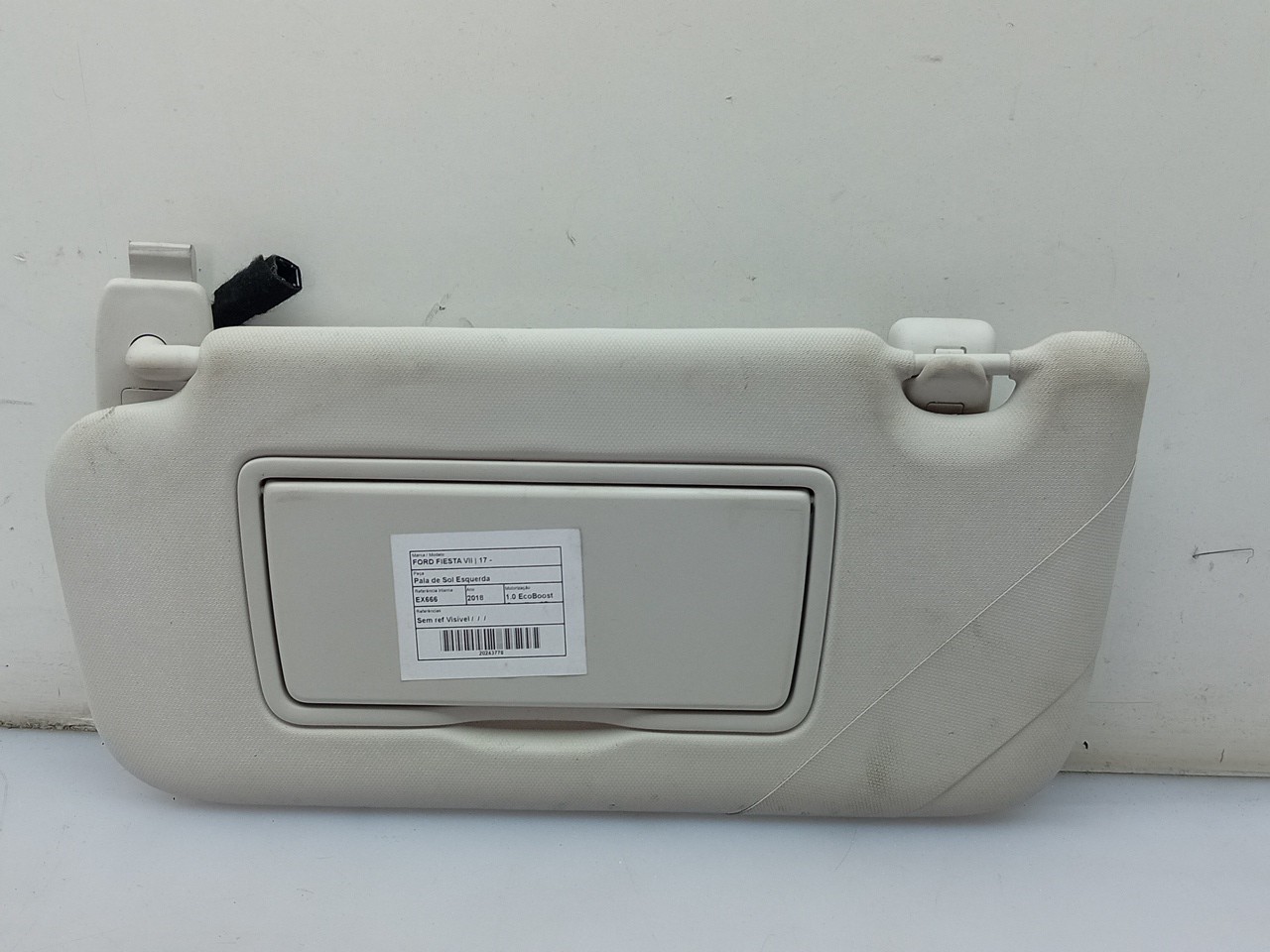 Left Sun Visor