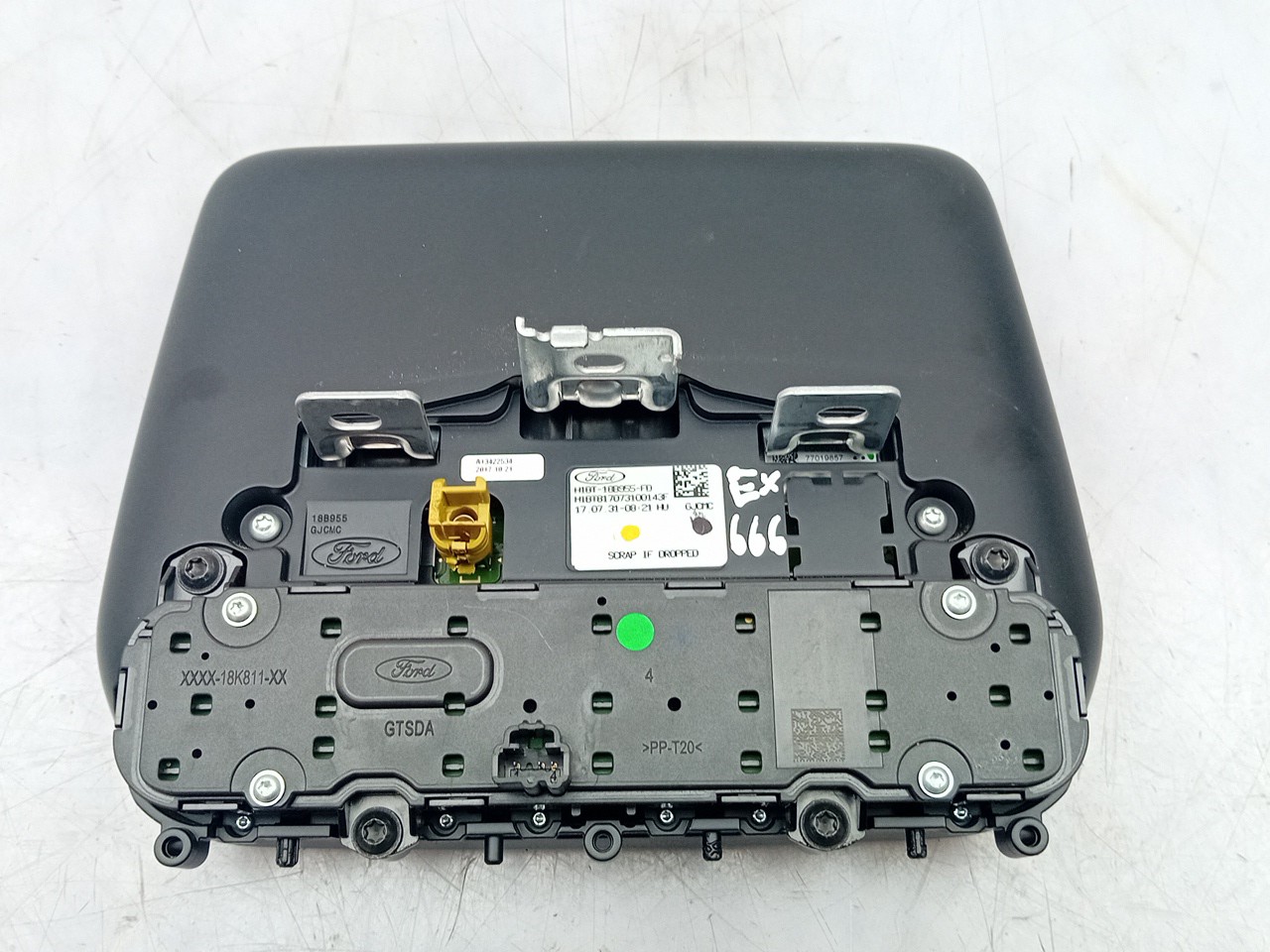 Display / schermo informazioni FORD Fiesta VII (HJ, HF) Imagem-1