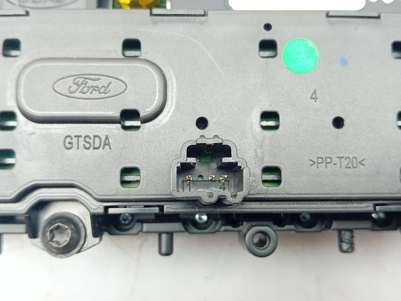 Display / schermo informazioni FORD Fiesta VII (HJ, HF) Imagem-2
