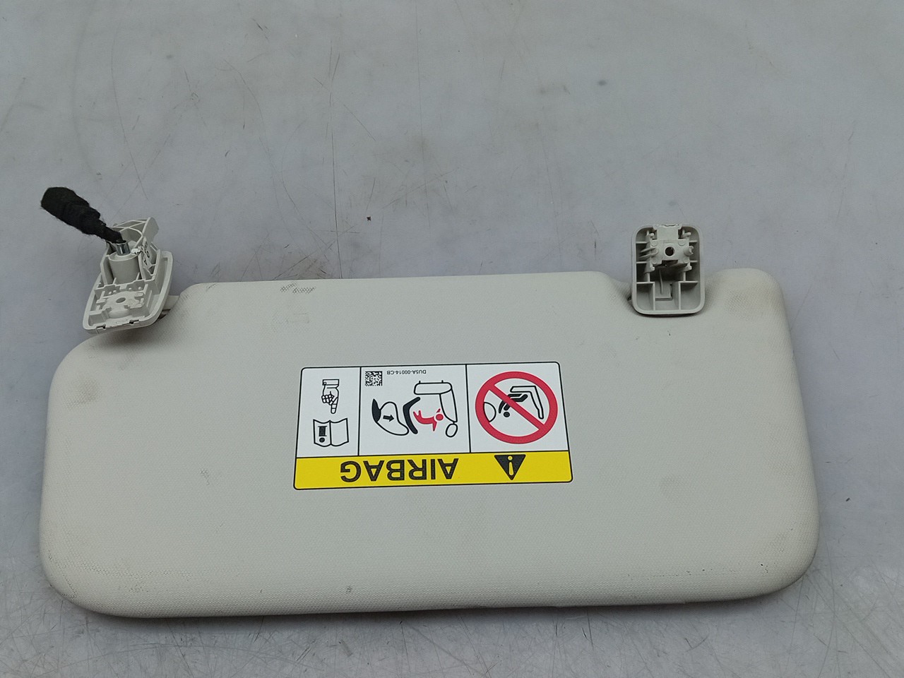 Pála de sol direita FORD Fiesta VII (HJ, HF) Imagem-1