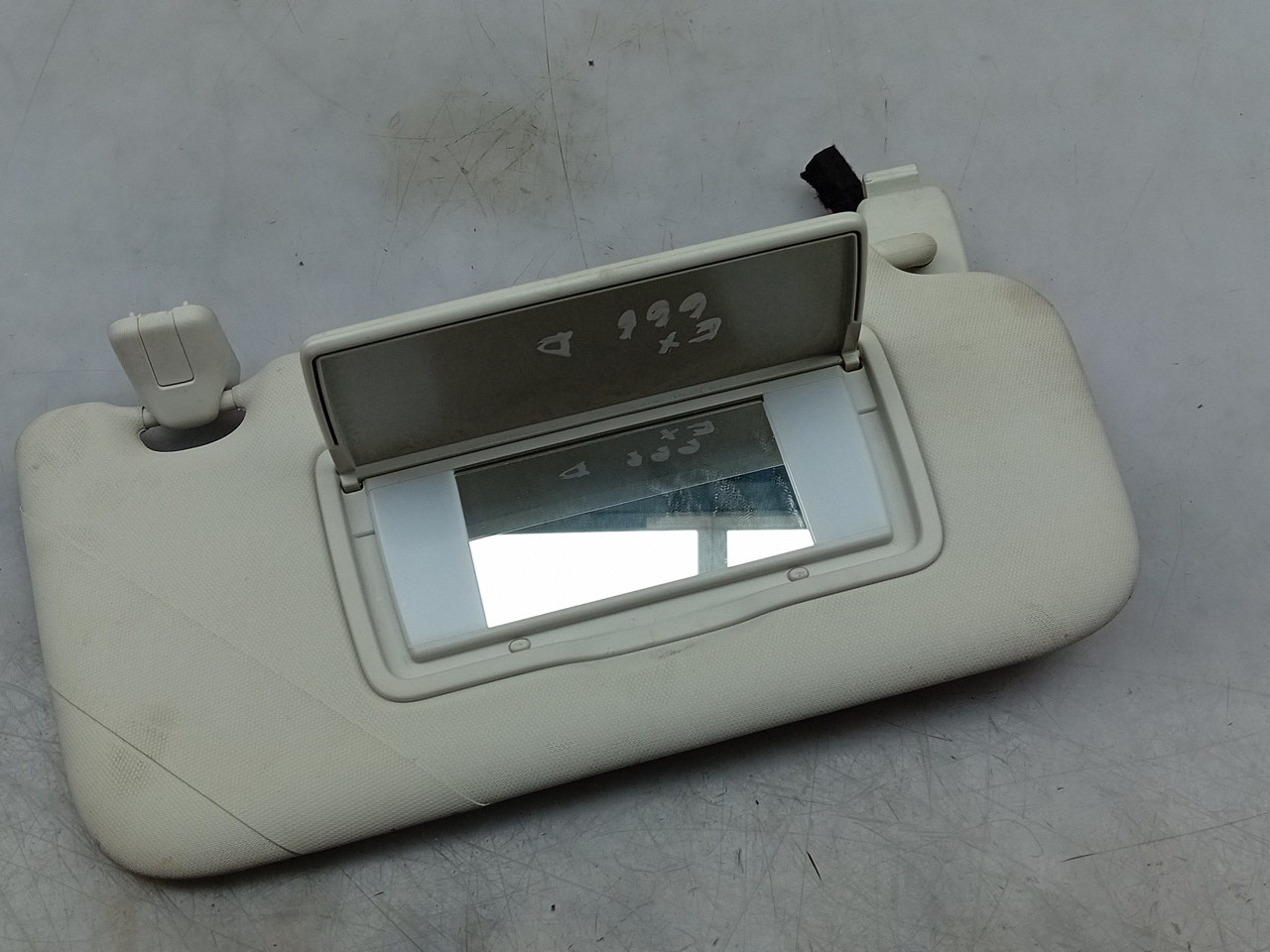 Pála de sol direita FORD Fiesta VII (HJ, HF) Imagem-3