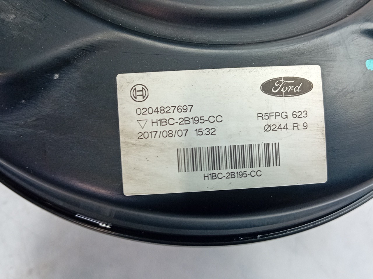 Servofreno FORD Fiesta VII (HJ, HF) Imagem-4