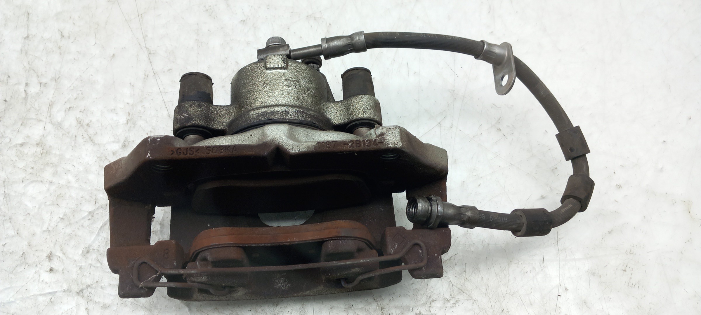 Étrier de frein avant Droite FORD Fiesta VII (HJ, HF) Imagem-1