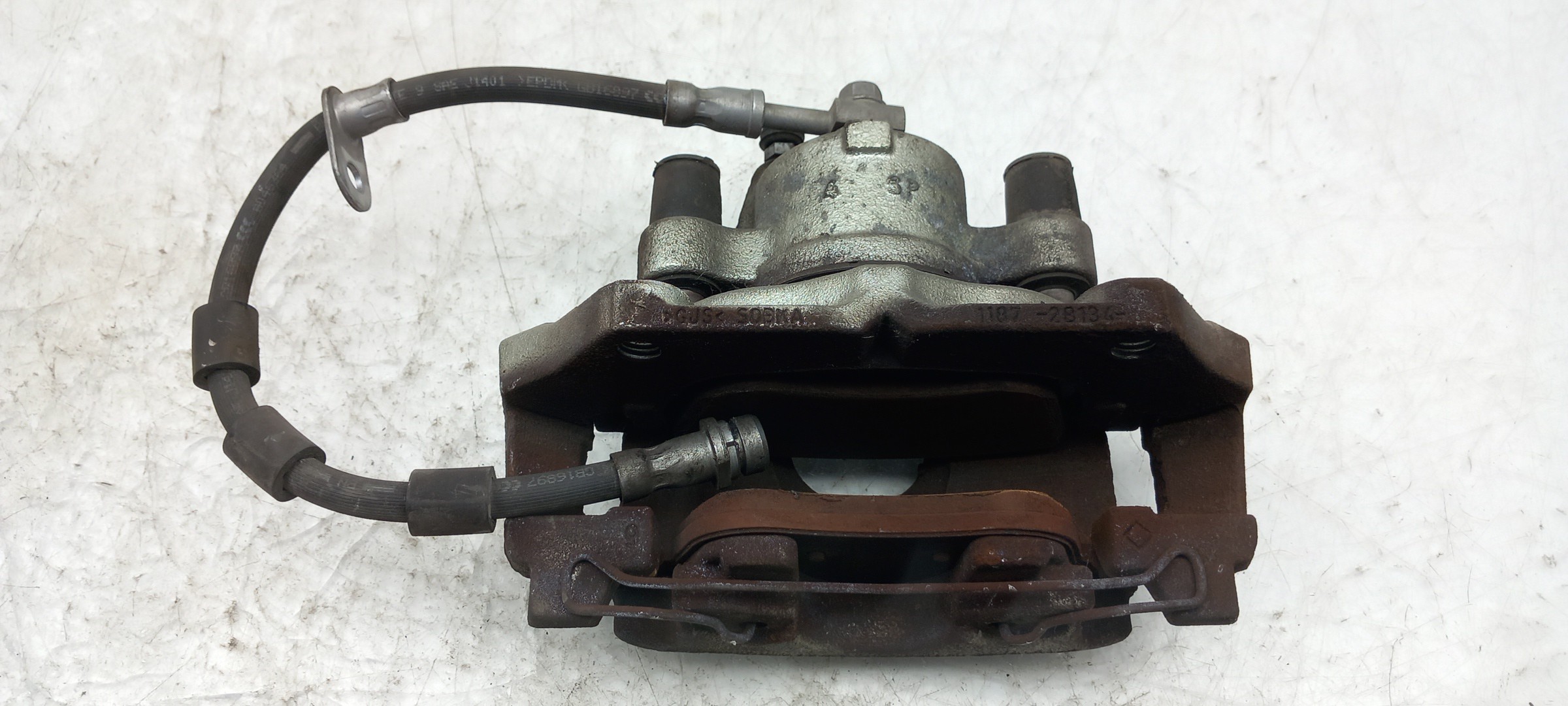 Étrier de frein avant gauche FORD Fiesta VII (HJ, HF) Imagem-1