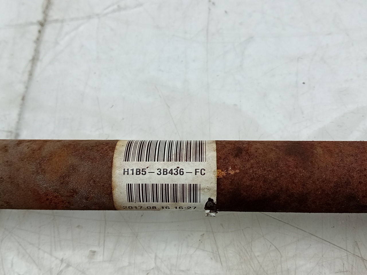 Right front driveshaft FORD Fiesta VII (HJ, HF) Imagem-1
