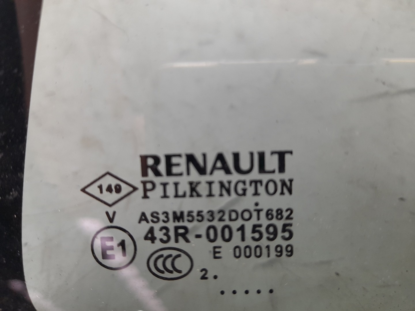 Vitre de custode arrière Droite RENAULT Captur (J5_) Imagem-2