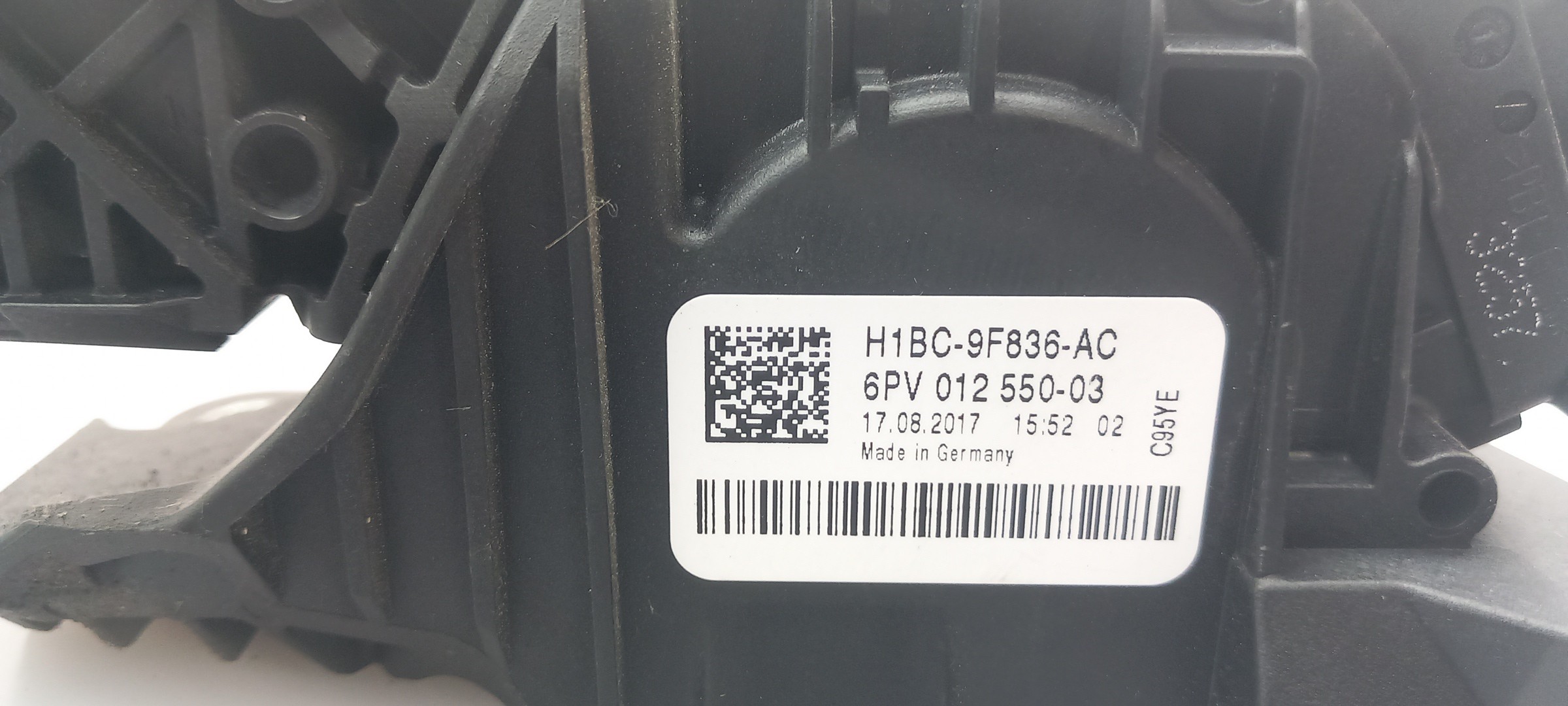 Accelerator Pedal FORD Fiesta VII (HJ, HF) Imagem-3