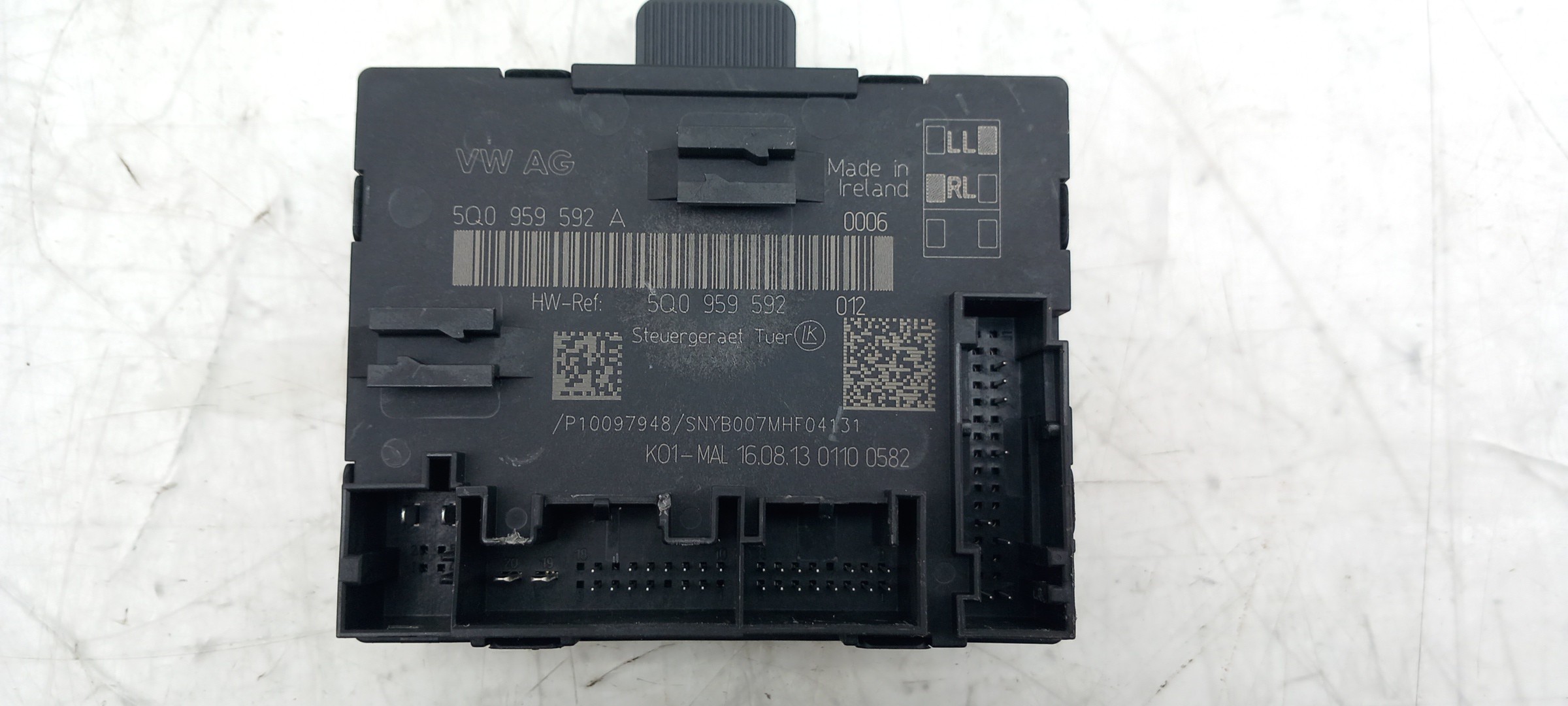 Generic Unit Module AUDI A3 Sportback (8VA, 8VF) Imagem-2