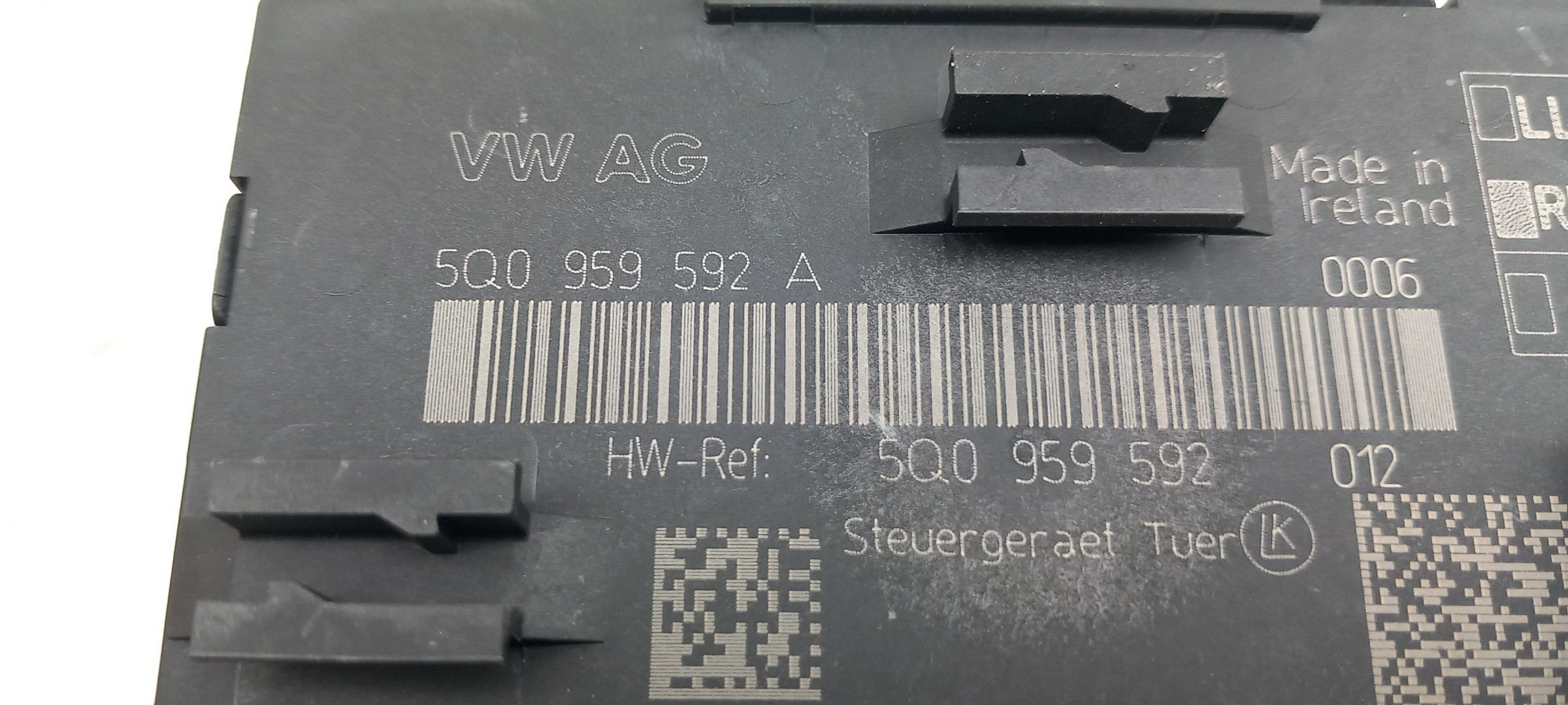 Generic Unit Module AUDI A3 Sportback (8VA, 8VF) Imagem-3